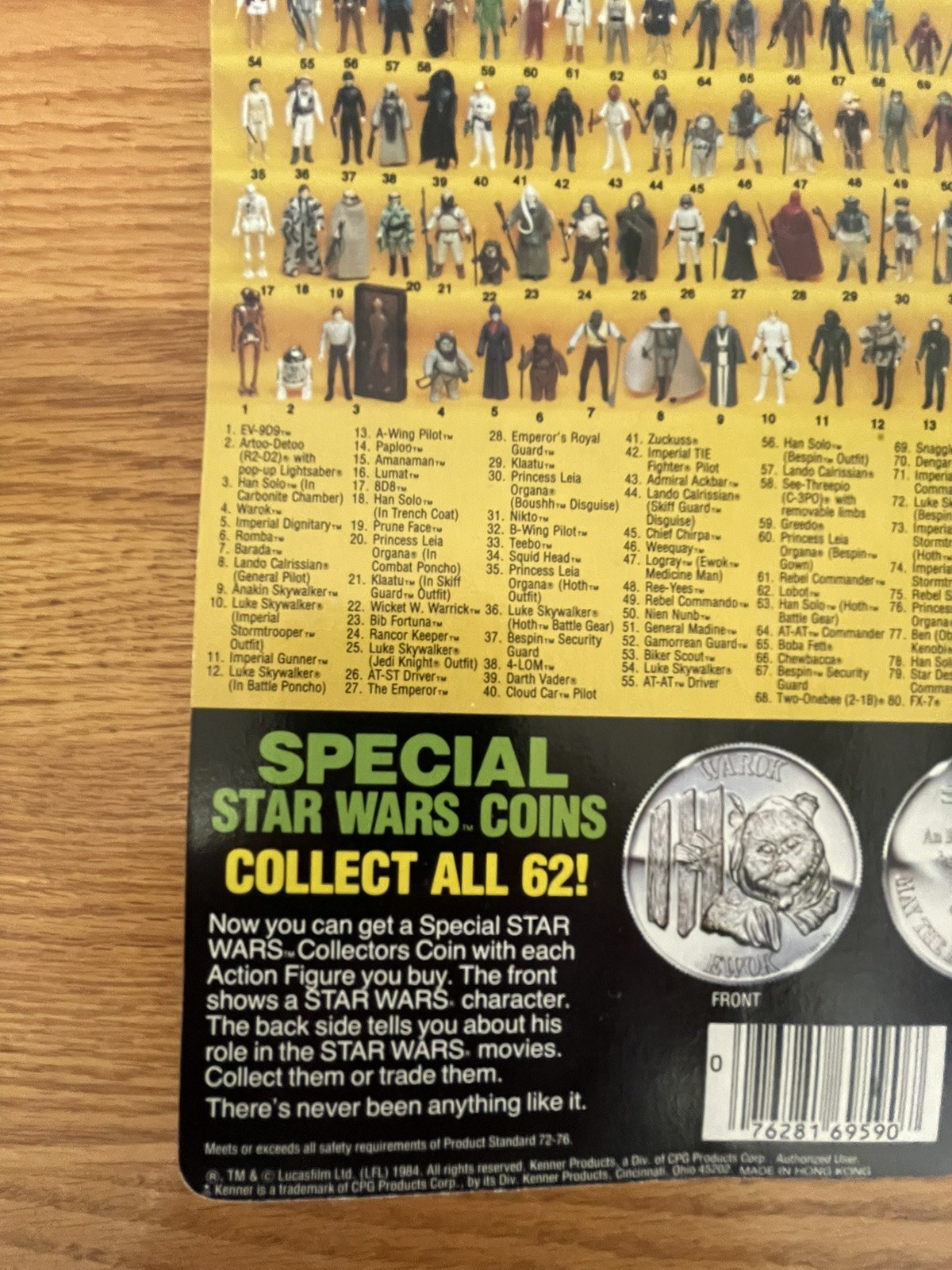 Luke Skywalker (Imperial Stormtrooper Outfit) sold