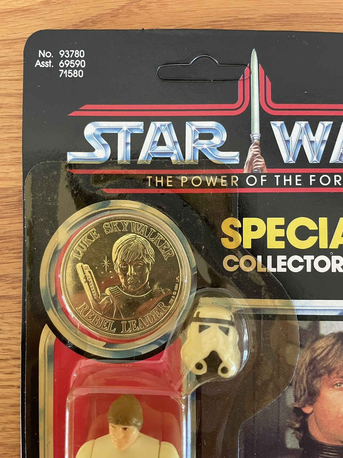 Luke Skywalker (Imperial Stormtrooper Outfit) sold
