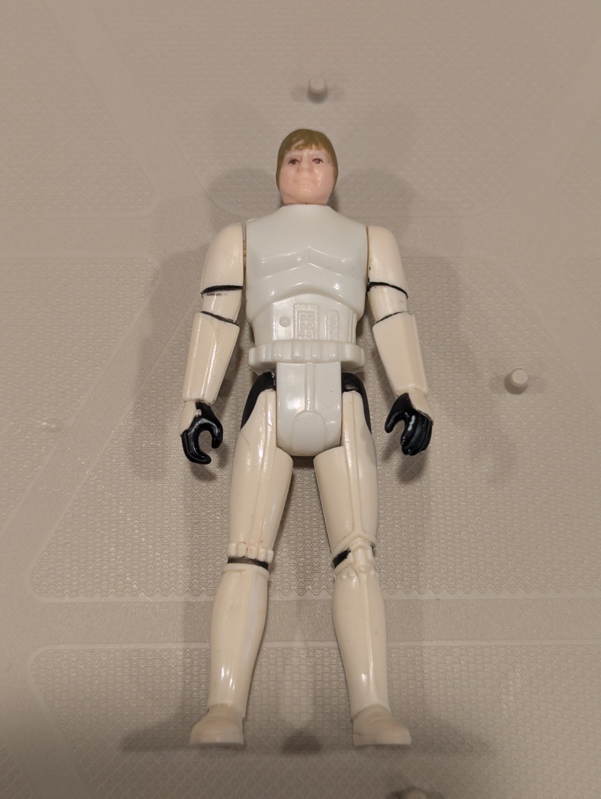 Luke Skywalker (Imperial Stormtrooper Outfit) sold