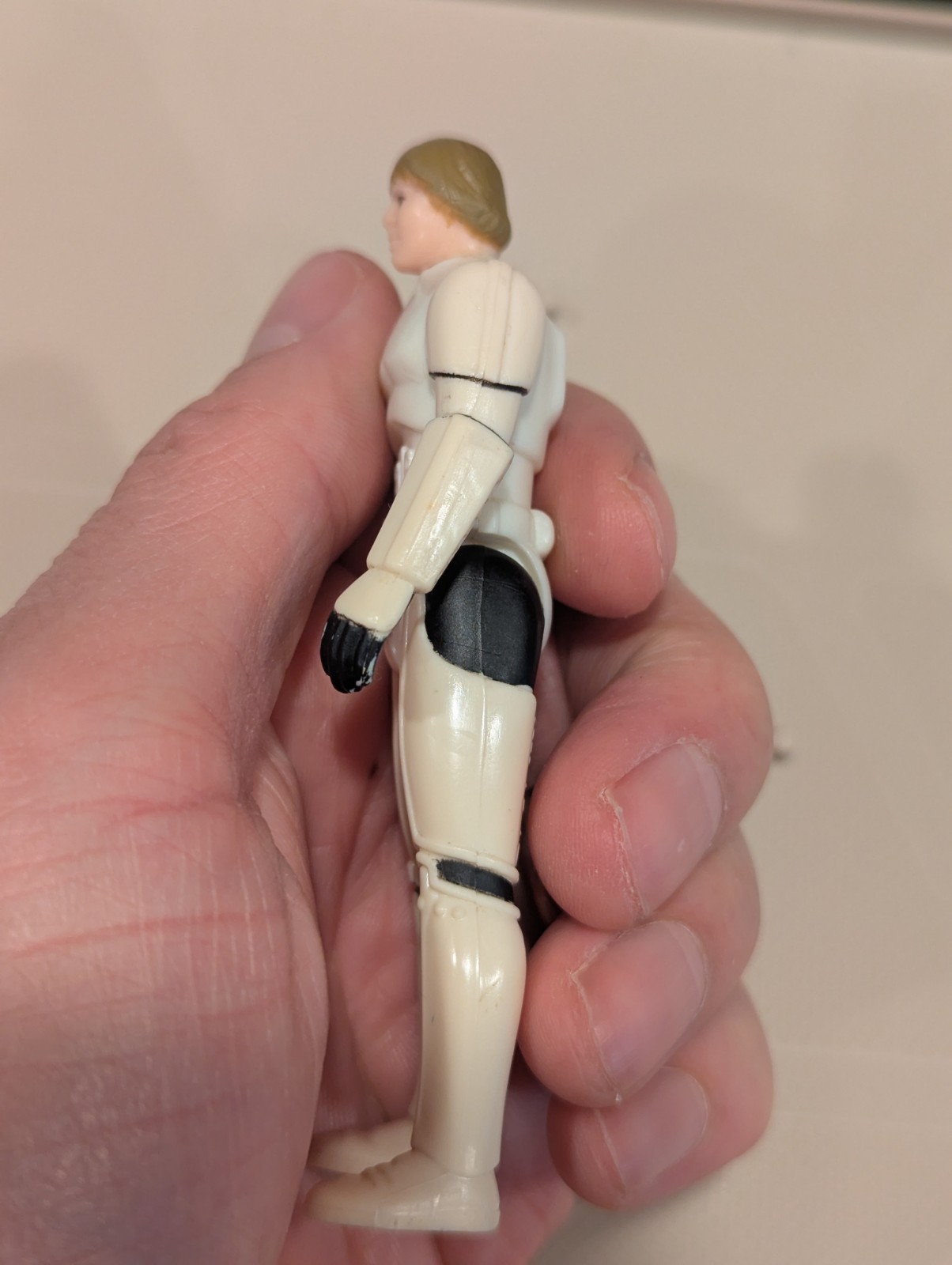 Luke Skywalker (Imperial Stormtrooper Outfit) sold