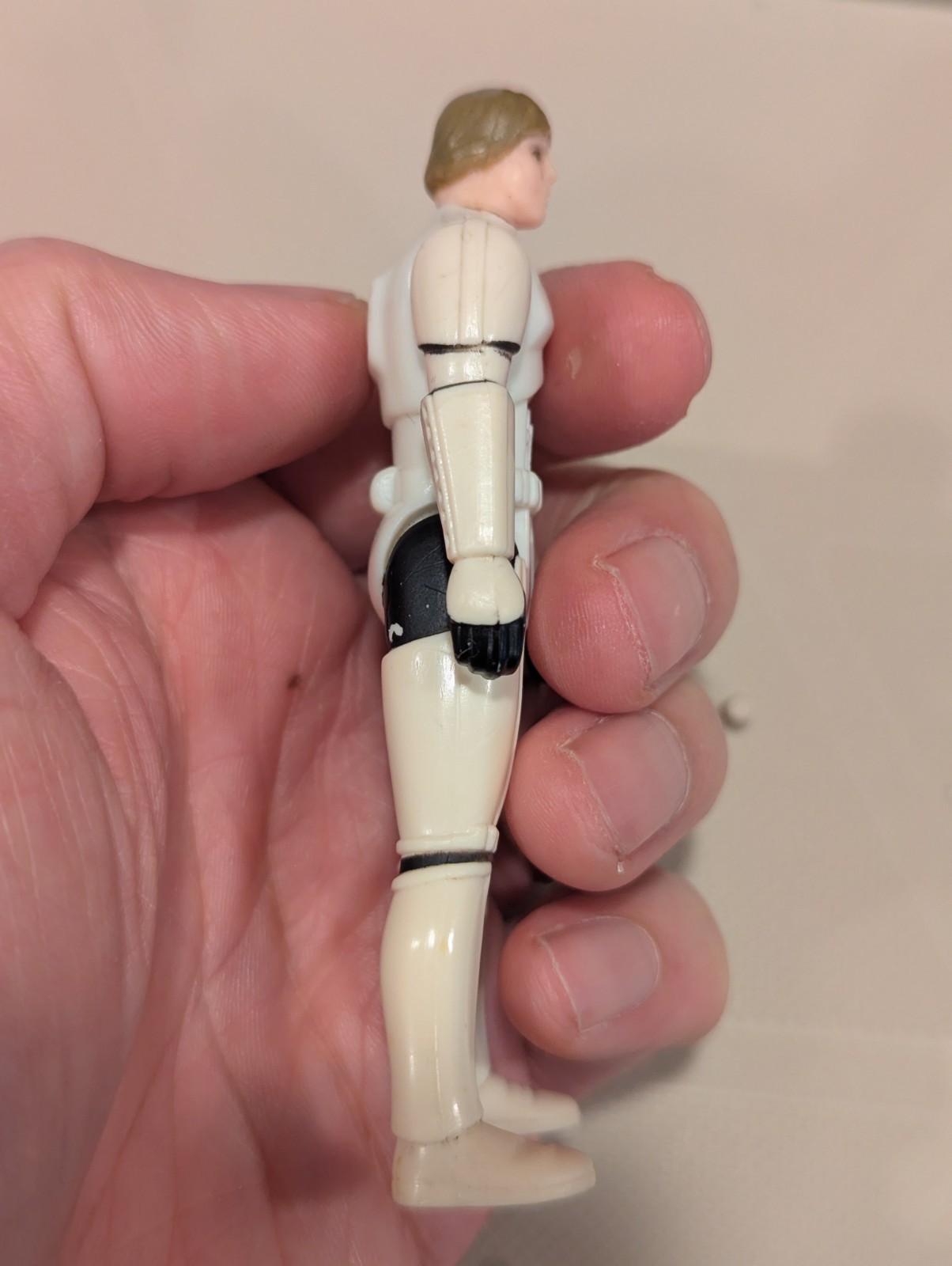 Luke Skywalker (Imperial Stormtrooper Outfit) sold