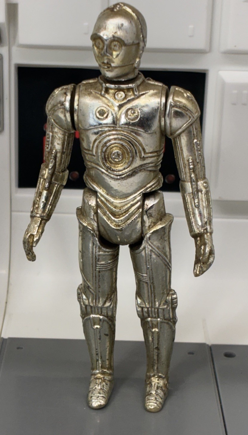 C-3PO (See-Threepio) sold