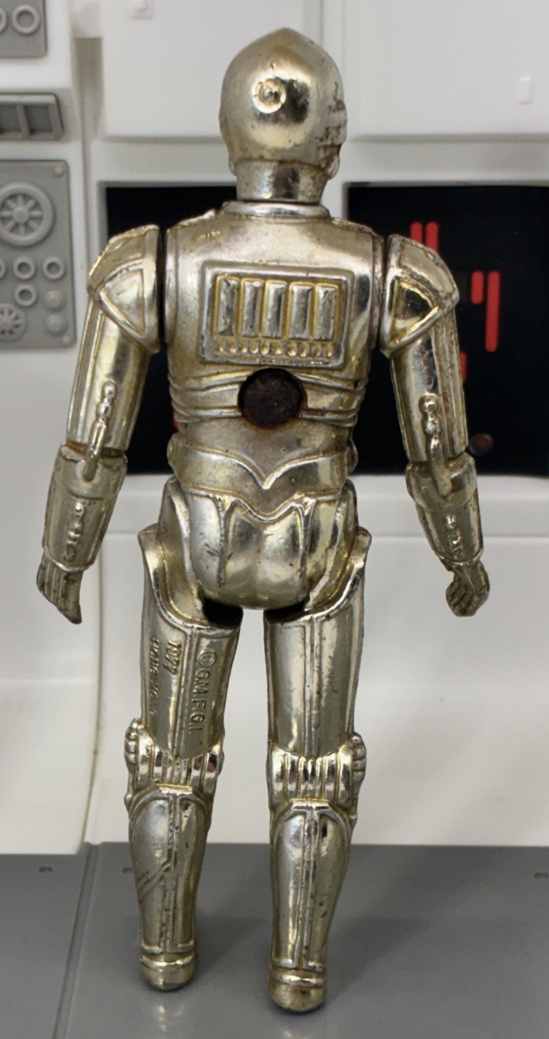C-3PO (See-Threepio) sold