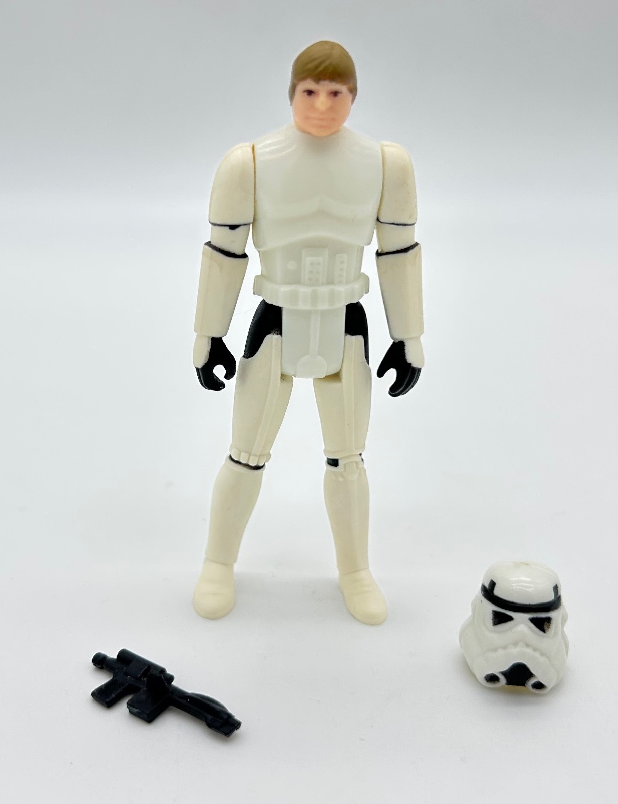 Luke Skywalker (Imperial Stormtrooper Outfit) sold