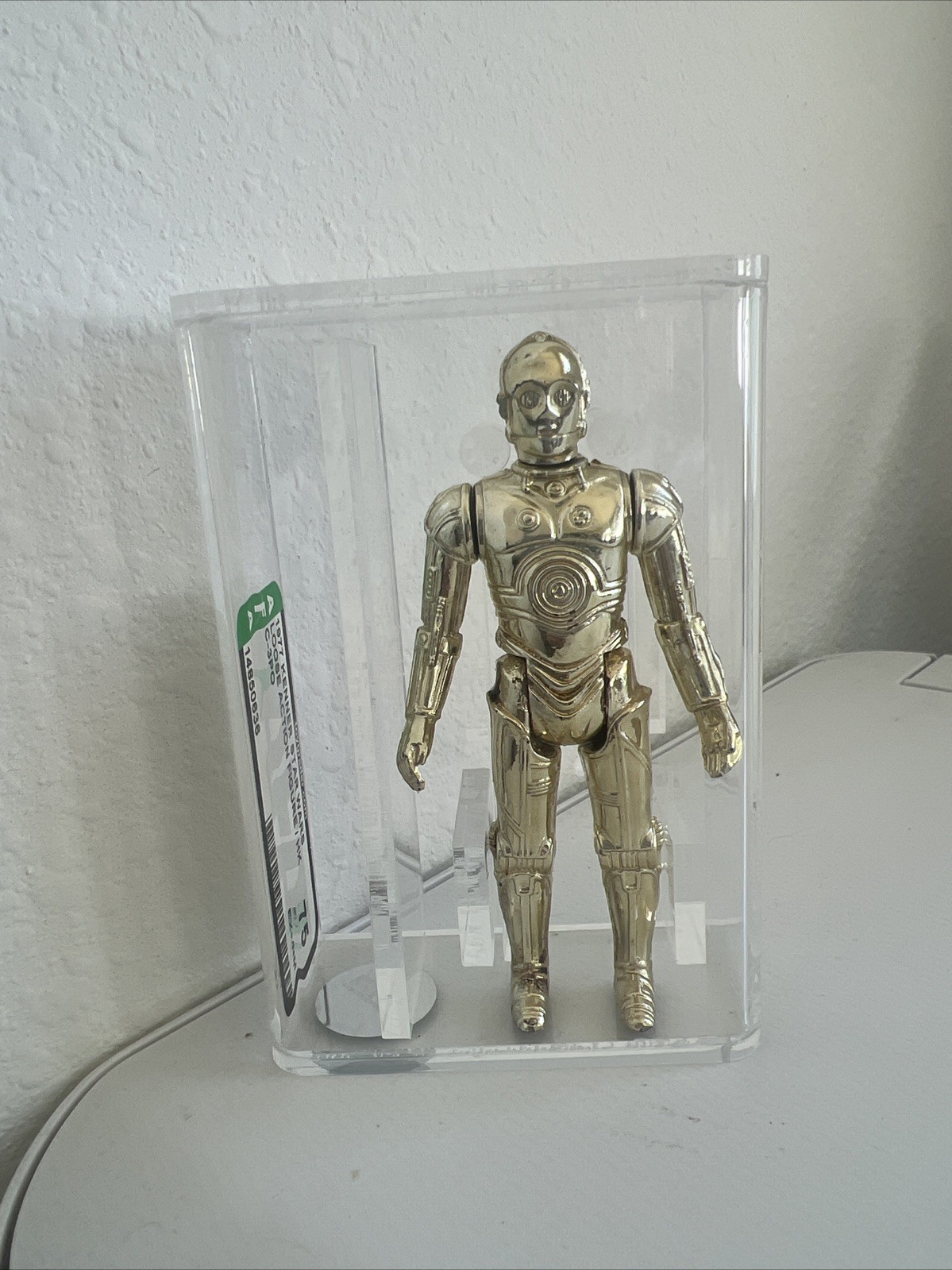 C-3PO (See-Threepio) sold