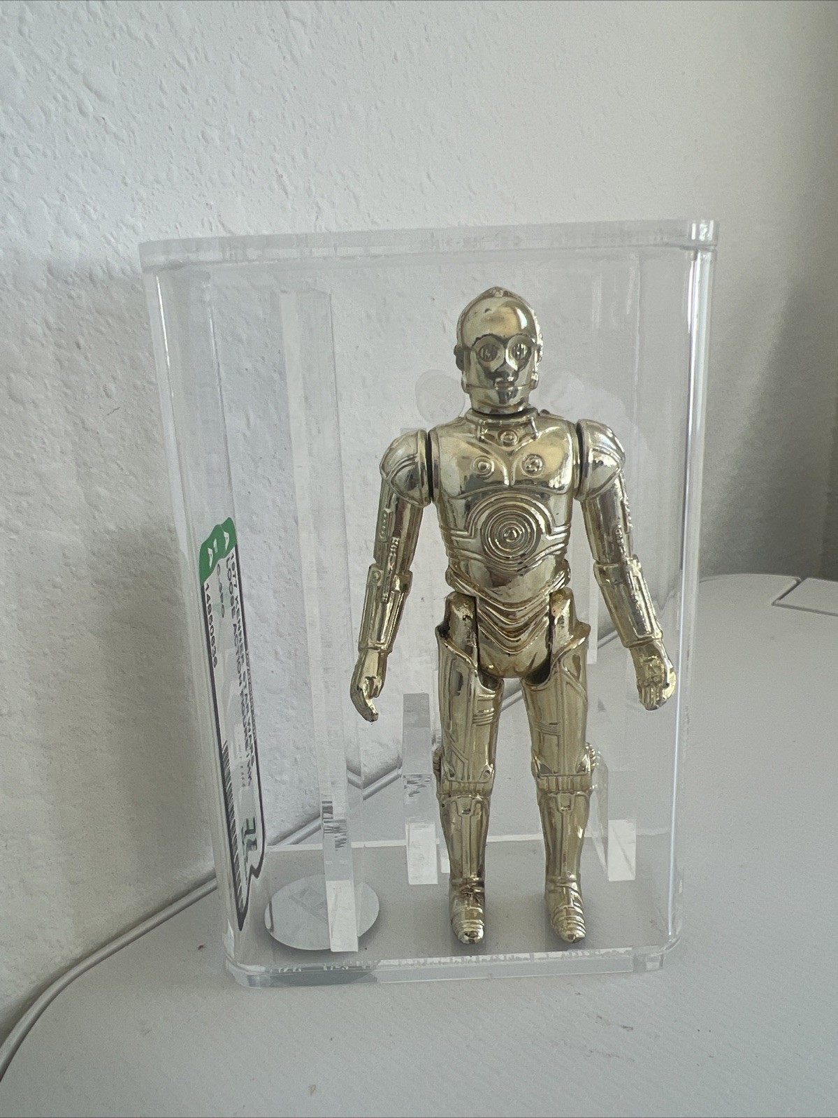 C-3PO (See-Threepio) sold