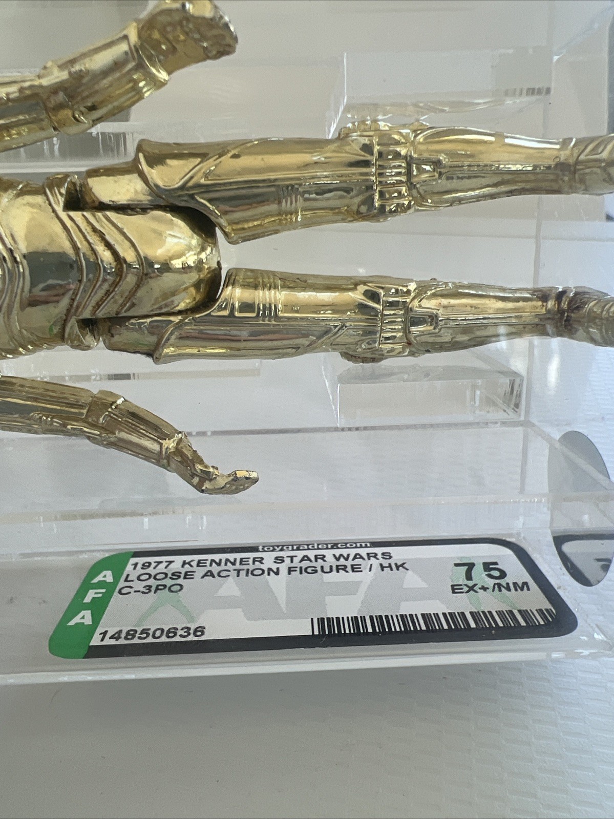 C-3PO (See-Threepio) sold