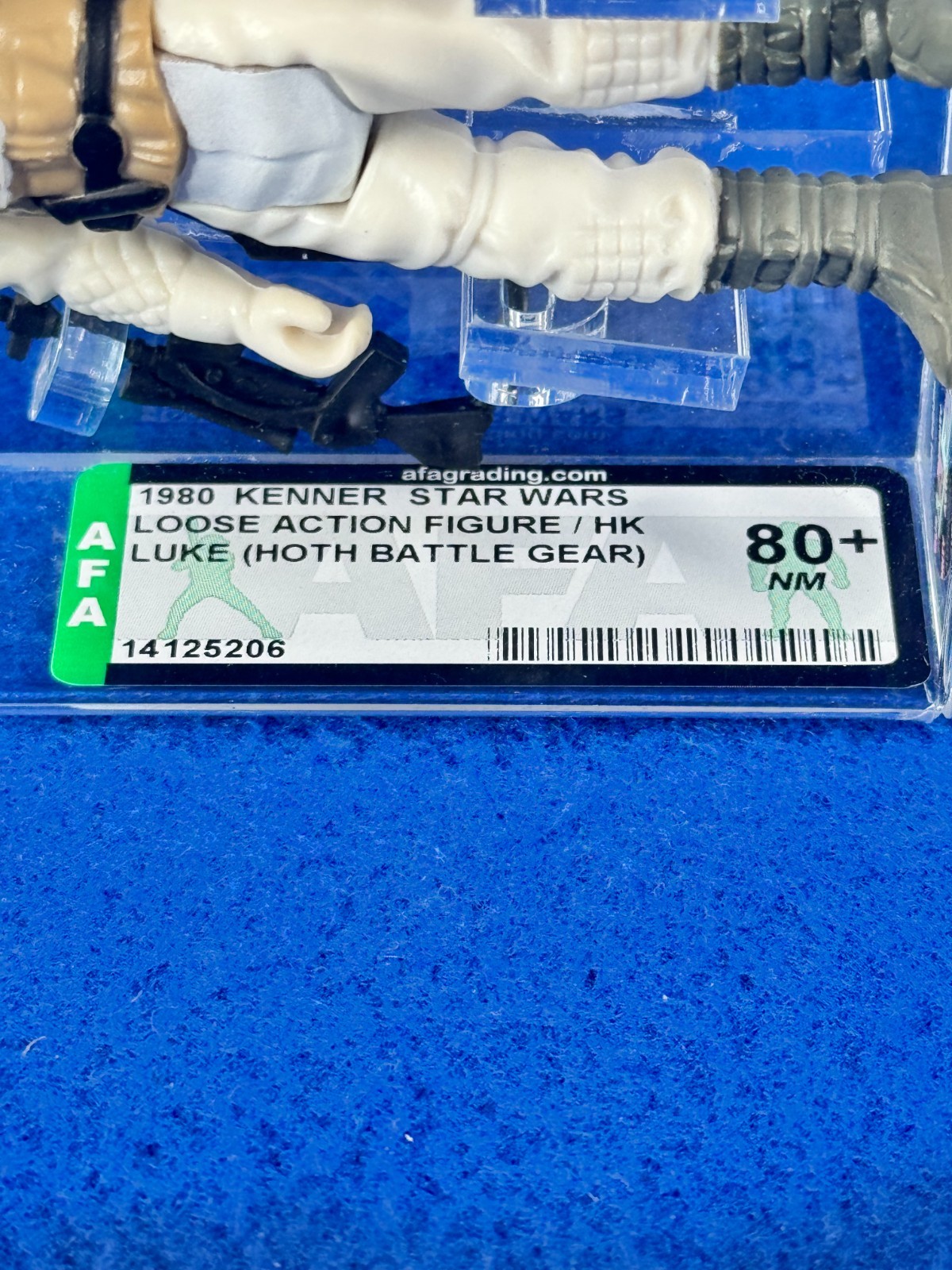 Luke Skywalker (Hoth Battle Gear) sold