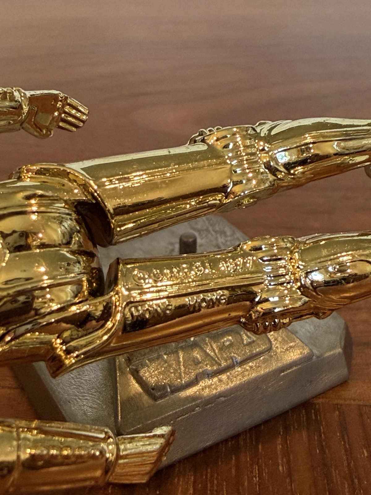 C-3PO (See-Threepio) sold