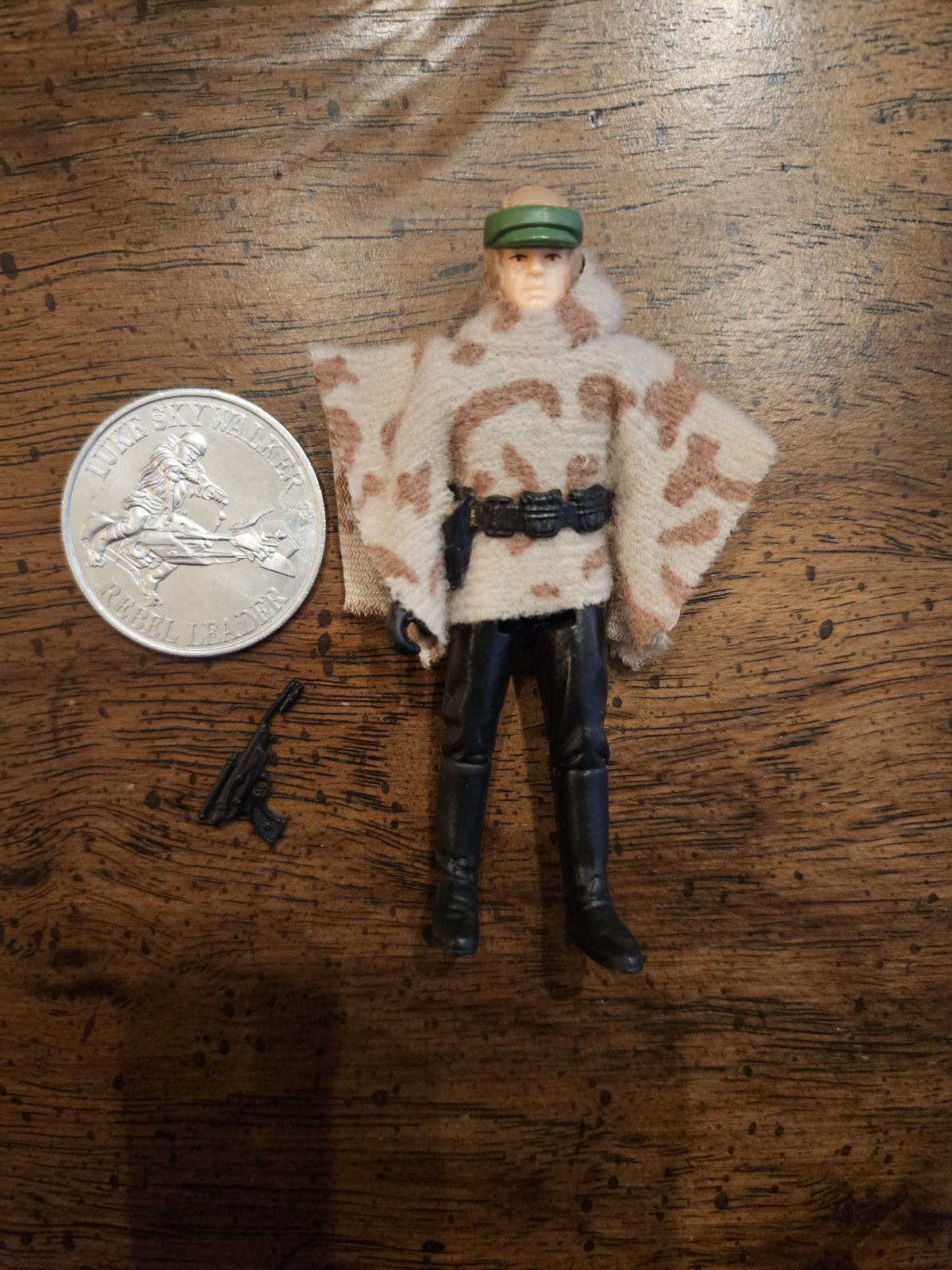 Luke Skywalker (In Battle Poncho) sold