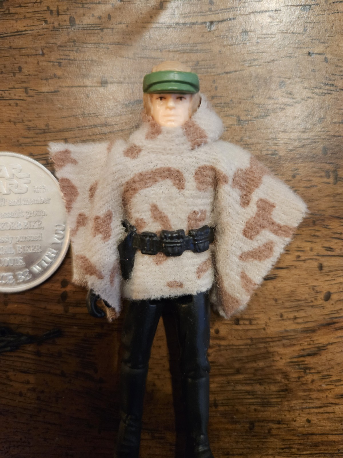 Luke Skywalker (In Battle Poncho) sold