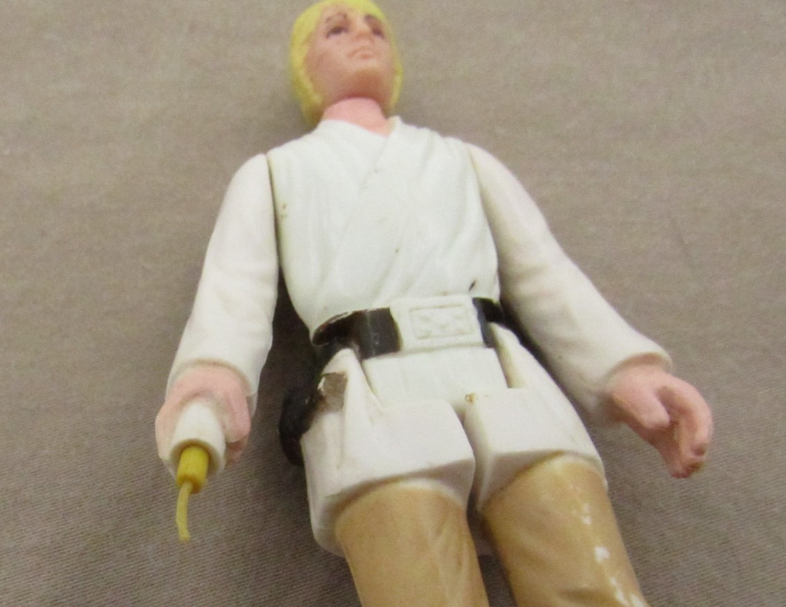 Luke Skywalker sold