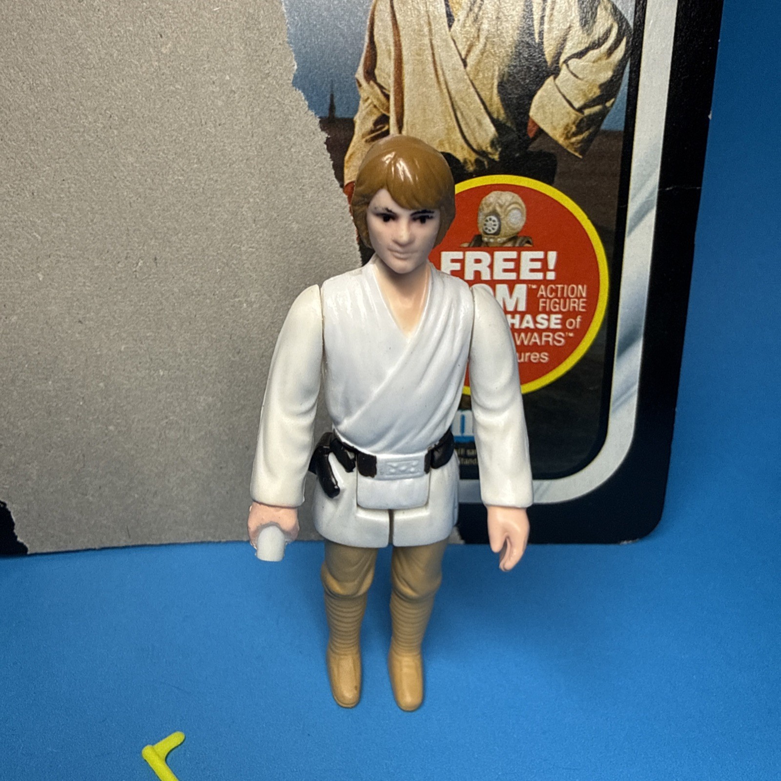 Luke Skywalker sold