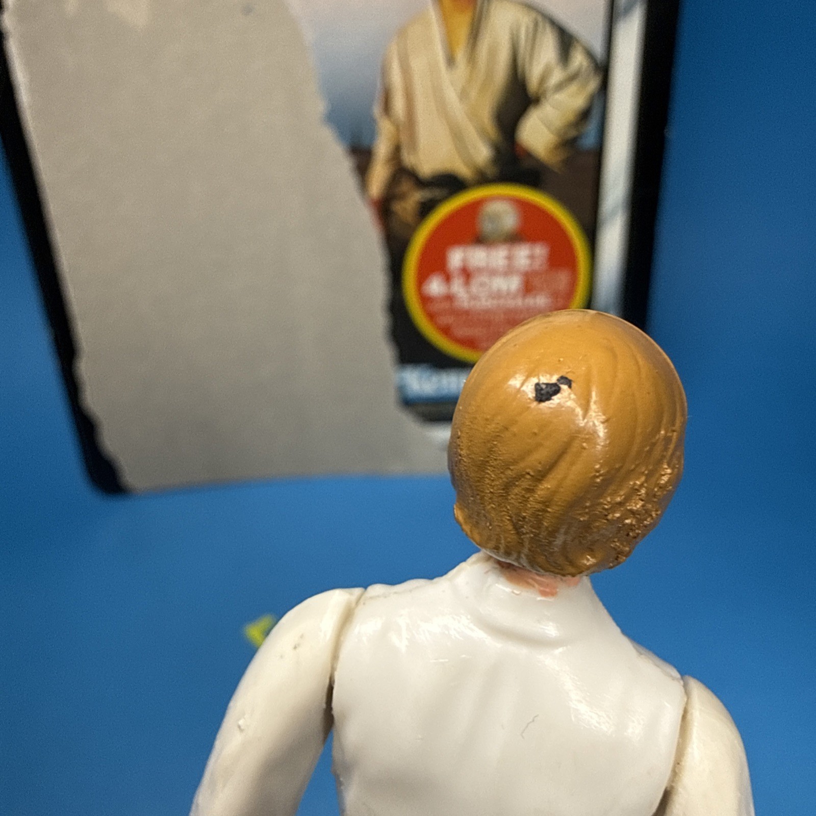 Luke Skywalker sold