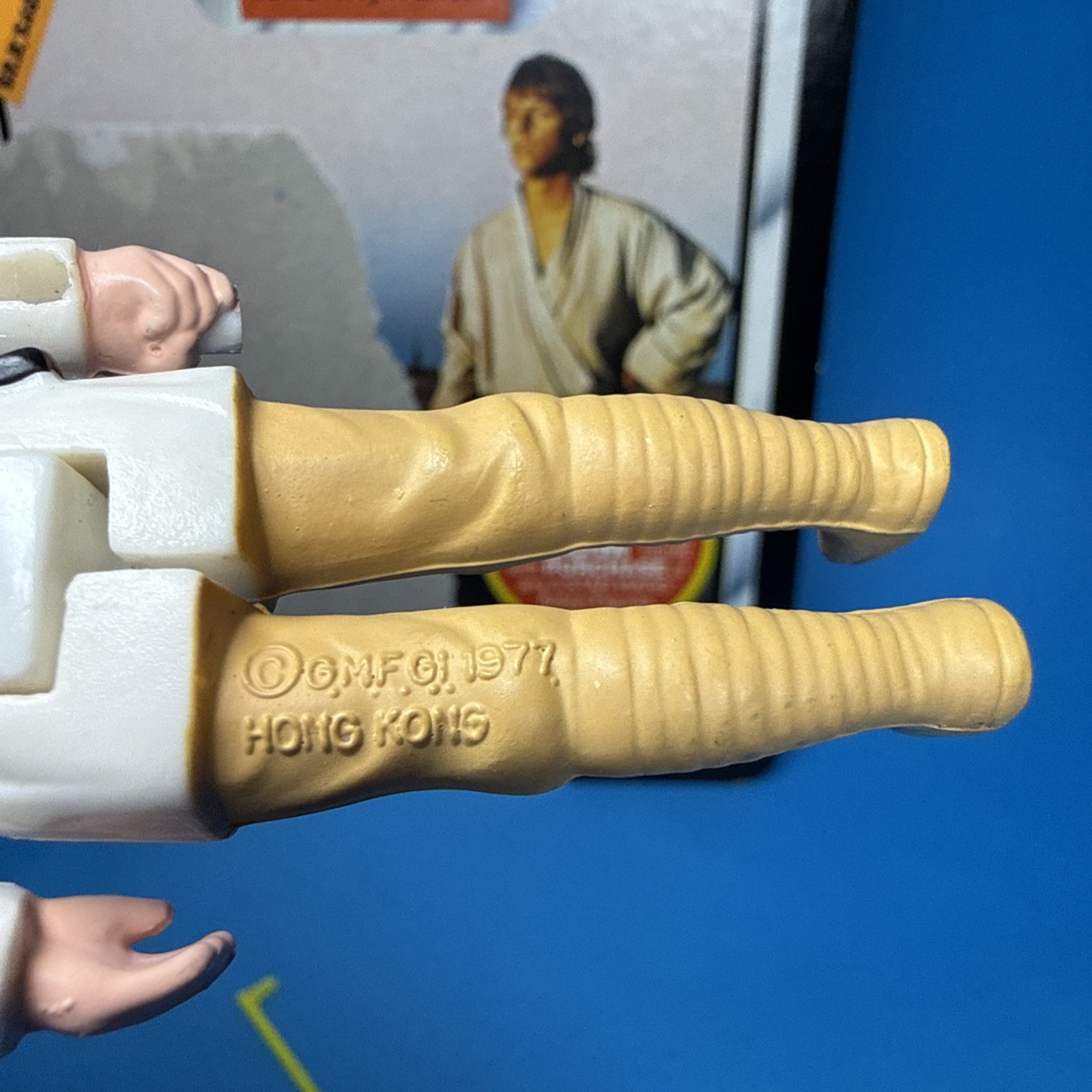 Luke Skywalker sold