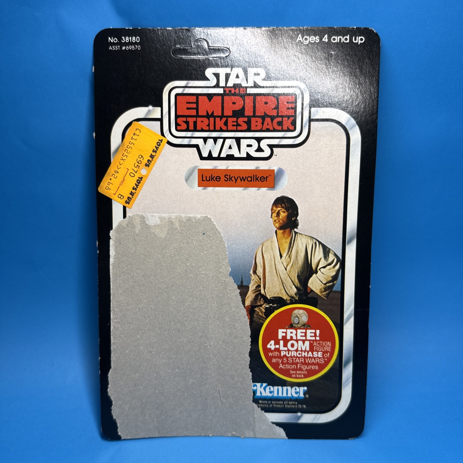 Luke Skywalker sold