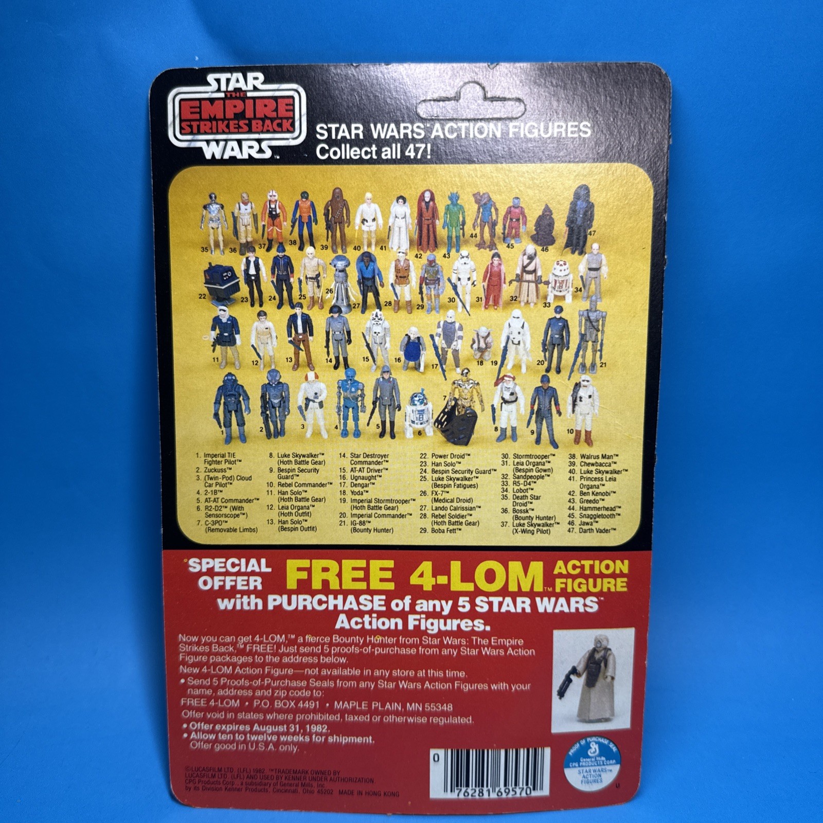 Luke Skywalker sold