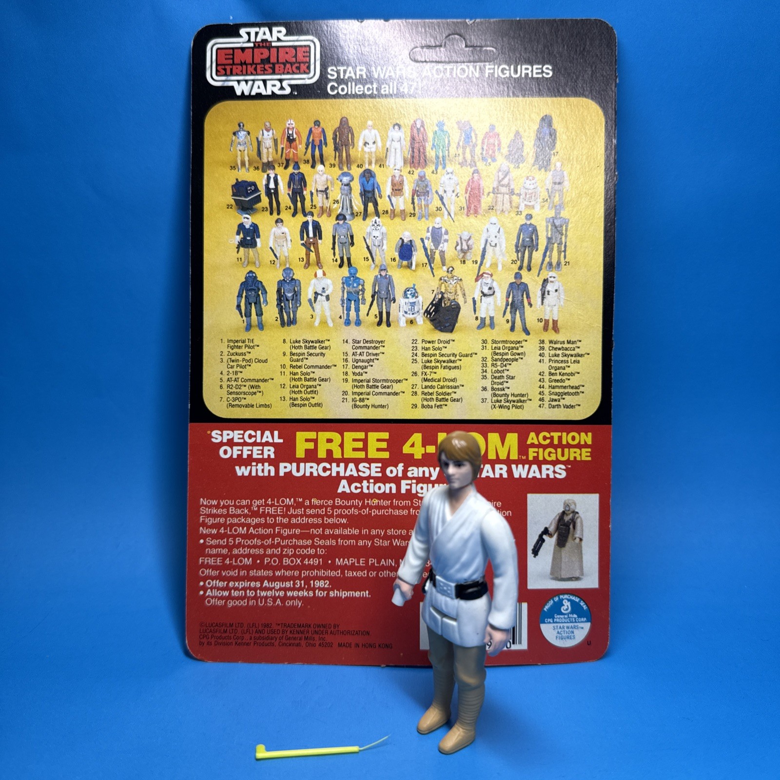 Luke Skywalker sold