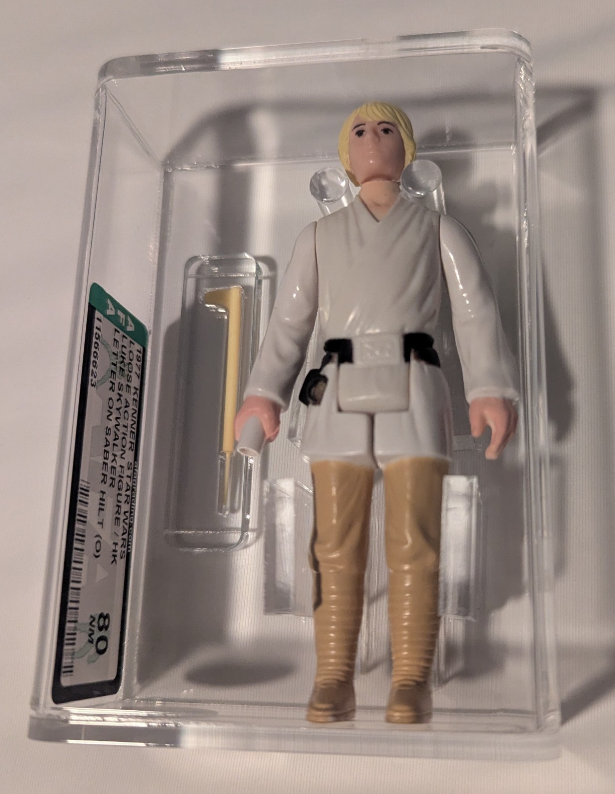 Luke Skywalker sold