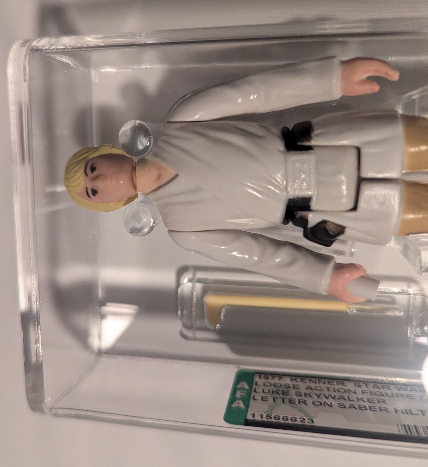 Luke Skywalker sold