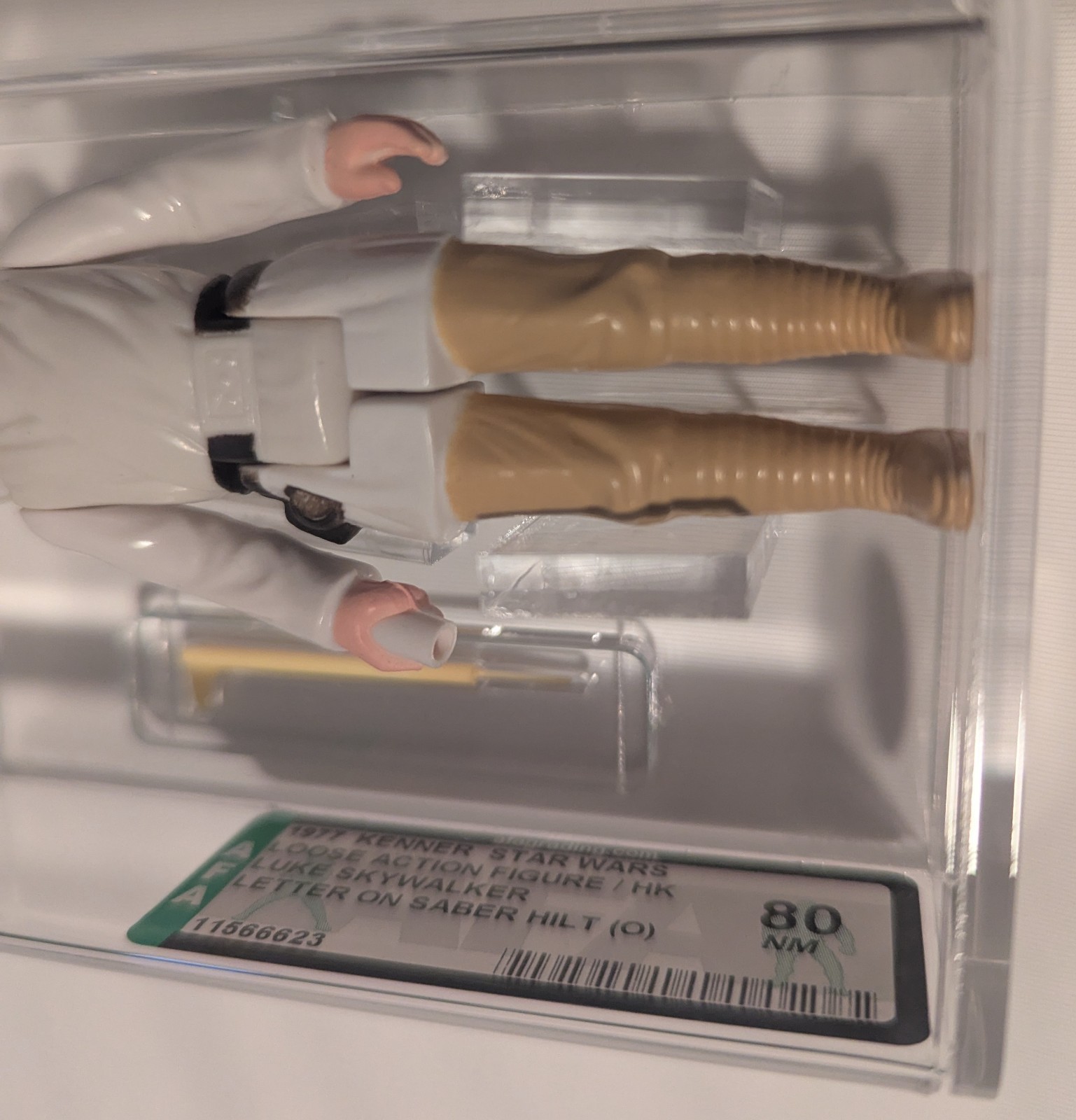 Luke Skywalker sold