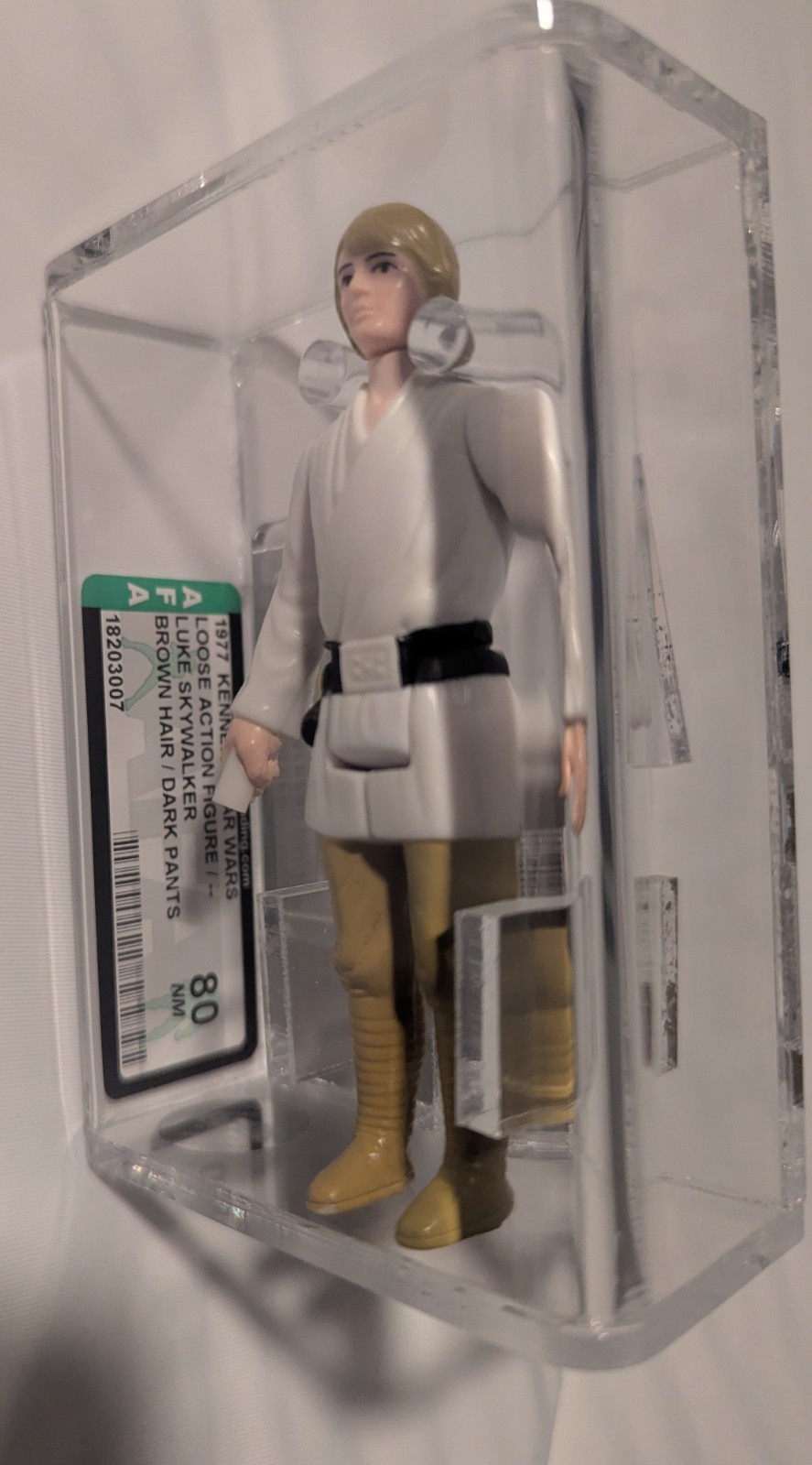 Luke Skywalker sold