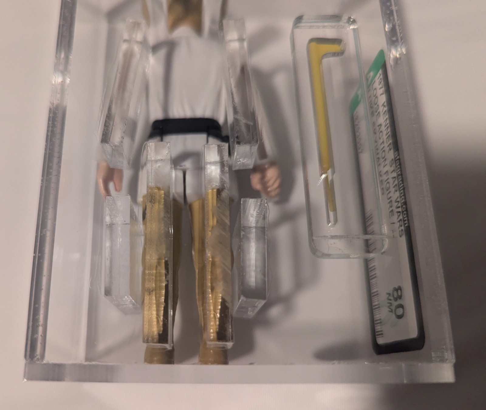 Luke Skywalker sold