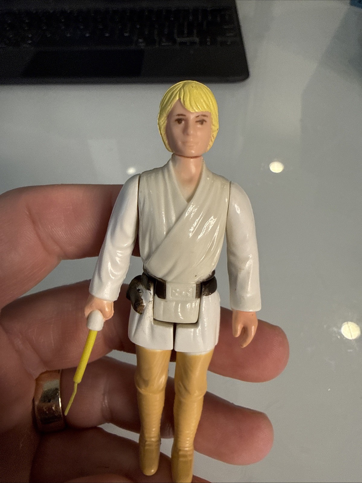 Luke Skywalker sold