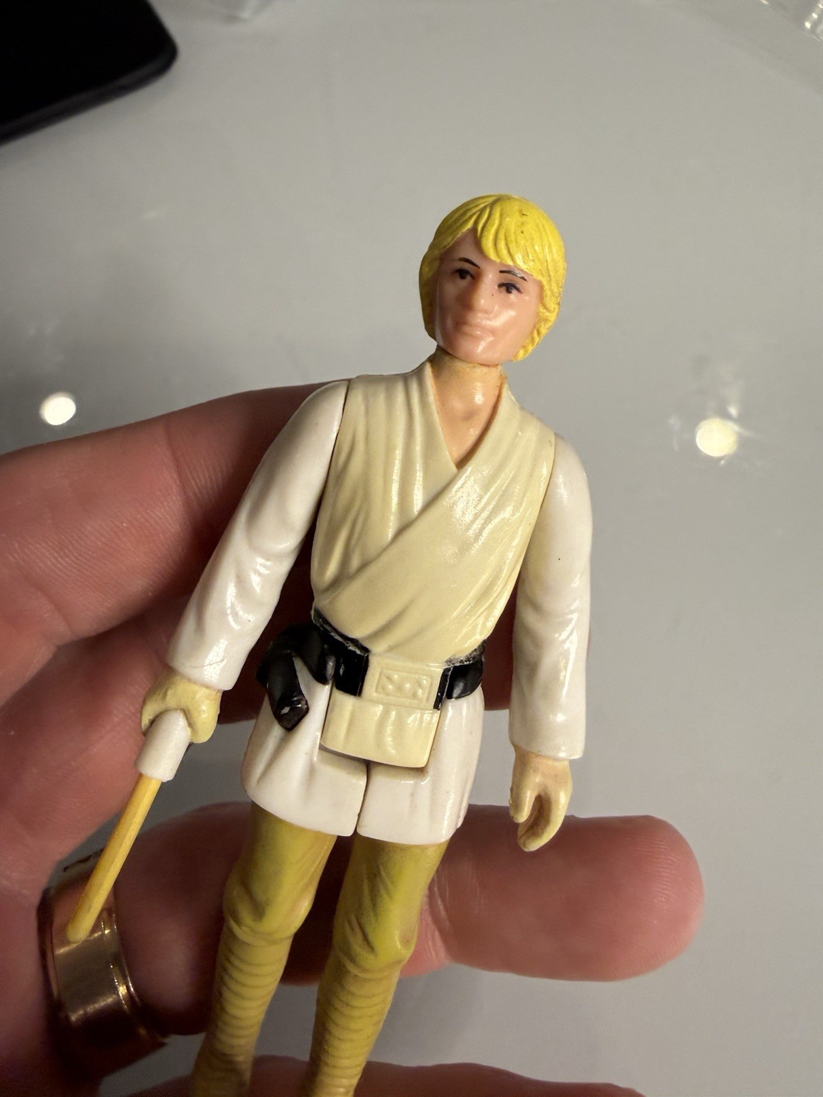 Luke Skywalker sold