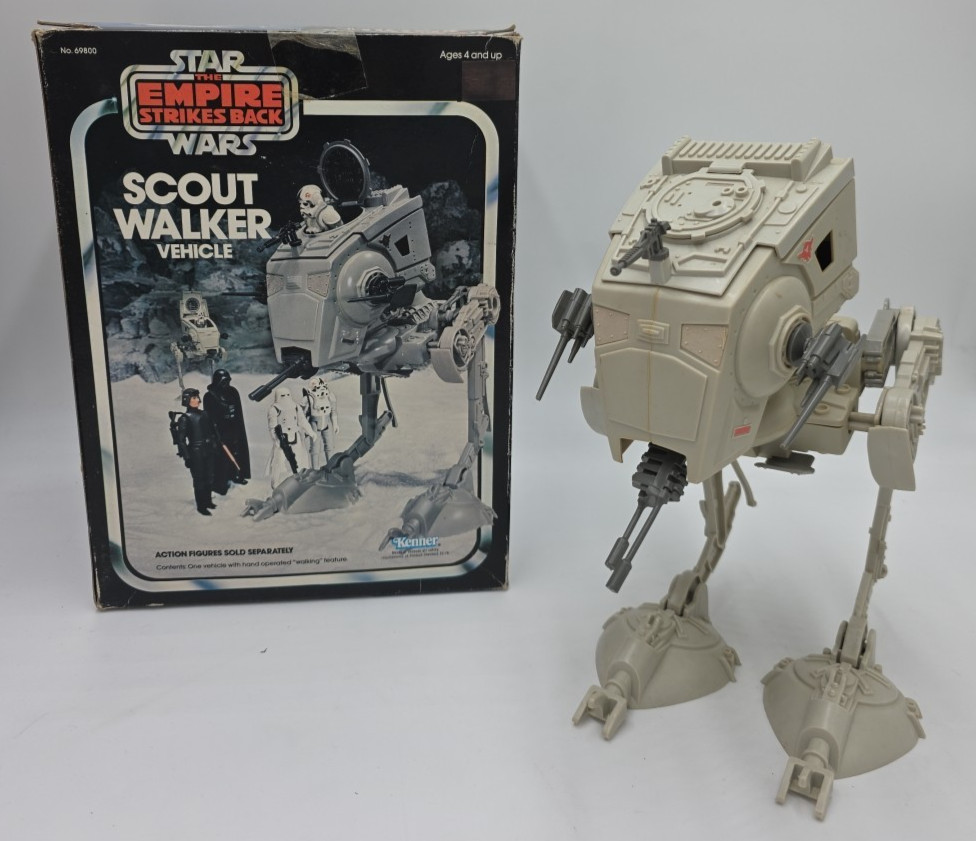 Scout Walker (AT-ST) sold