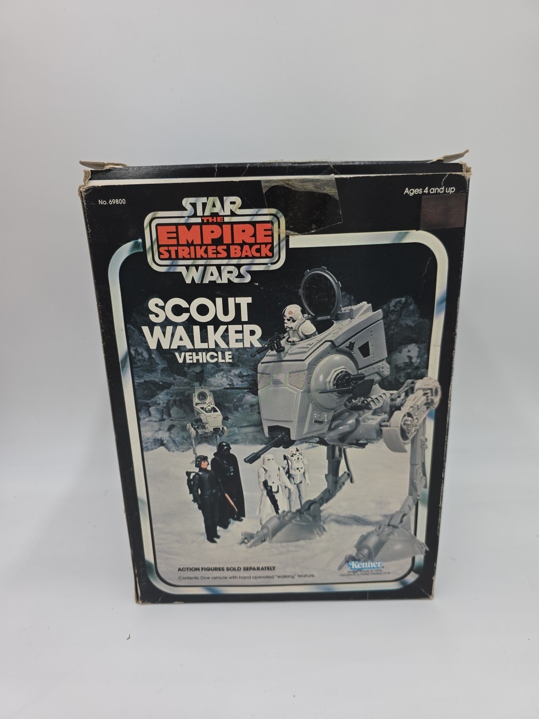 Scout Walker (AT-ST) sold