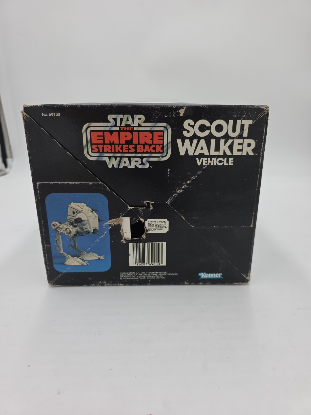 Scout Walker (AT-ST) sold