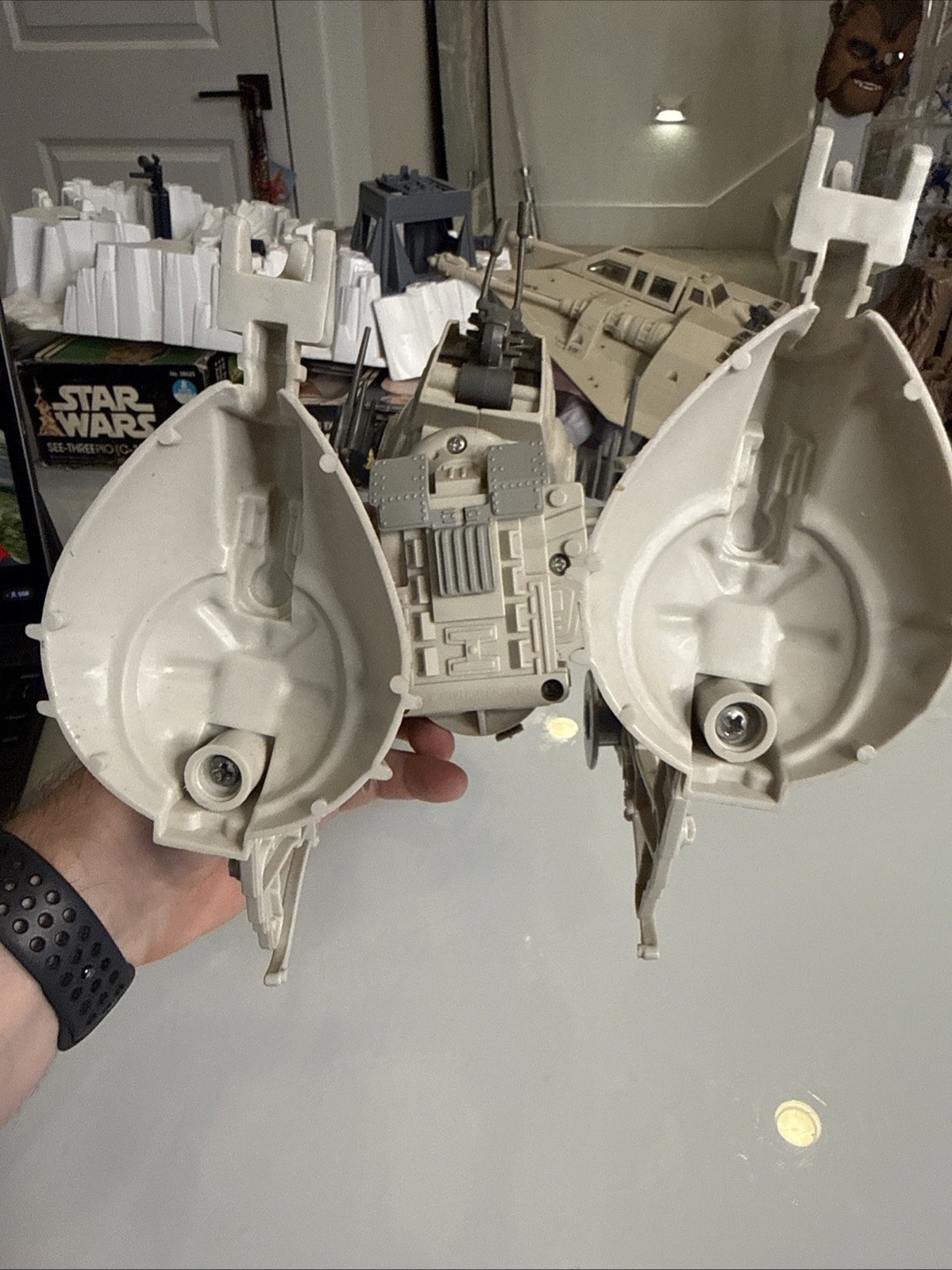 Scout Walker (AT-ST) sold