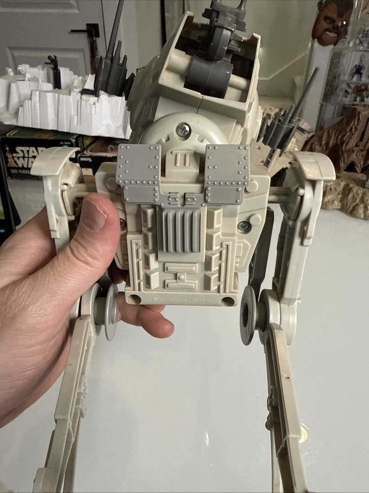 Scout Walker (AT-ST) sold