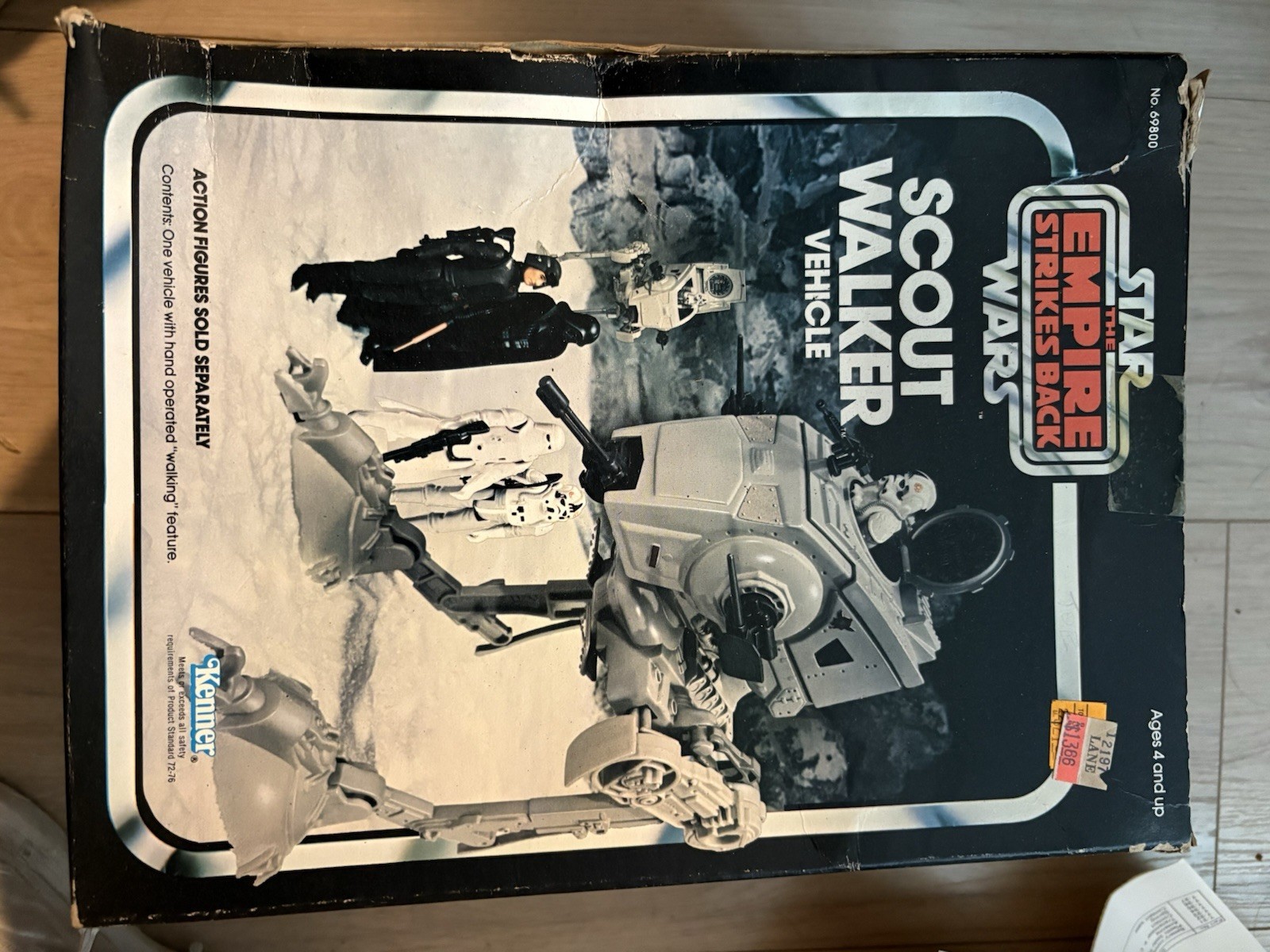 Scout Walker (AT-ST) sold