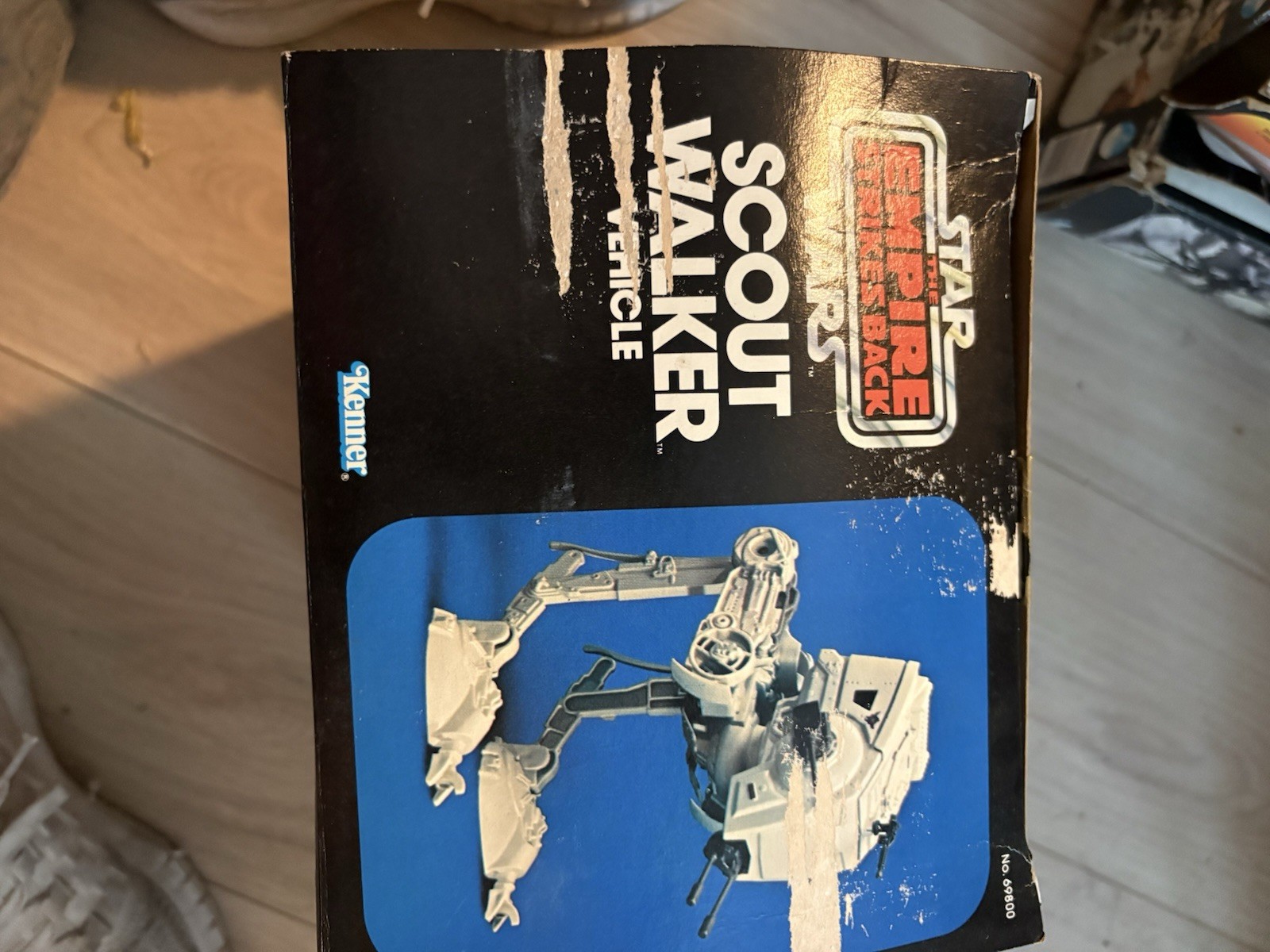 Scout Walker (AT-ST) sold