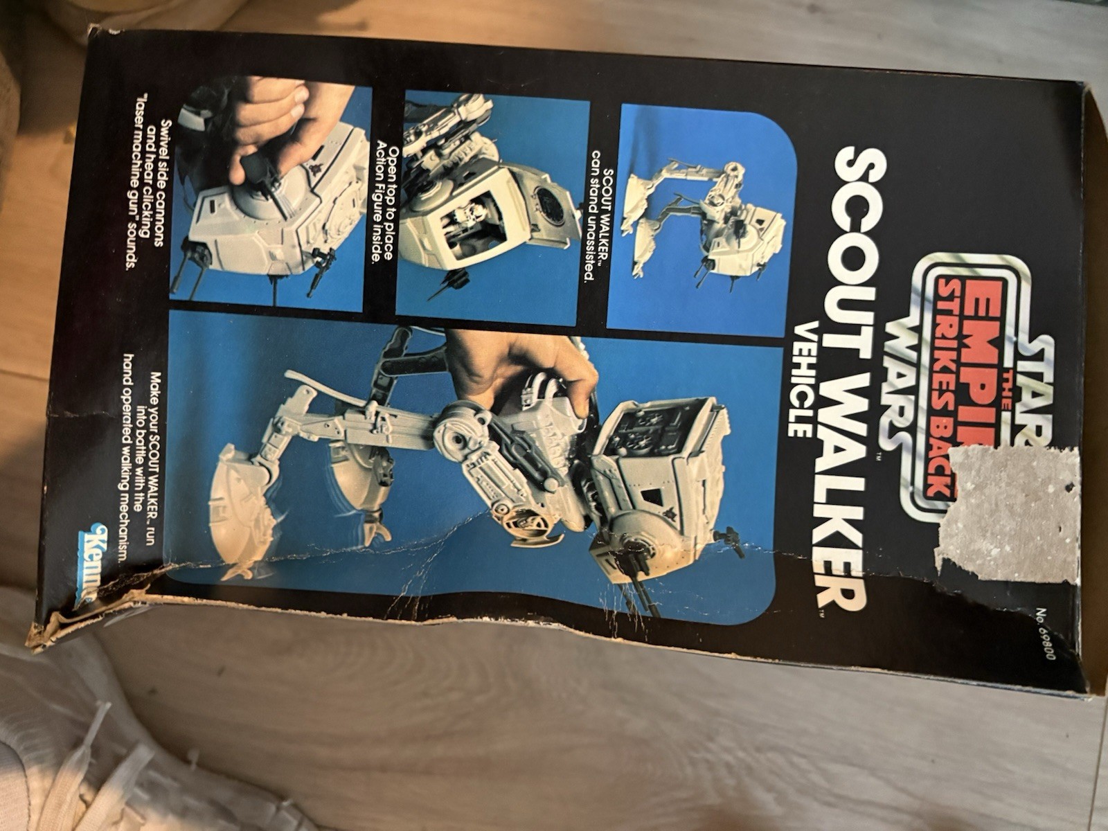 Scout Walker (AT-ST) sold