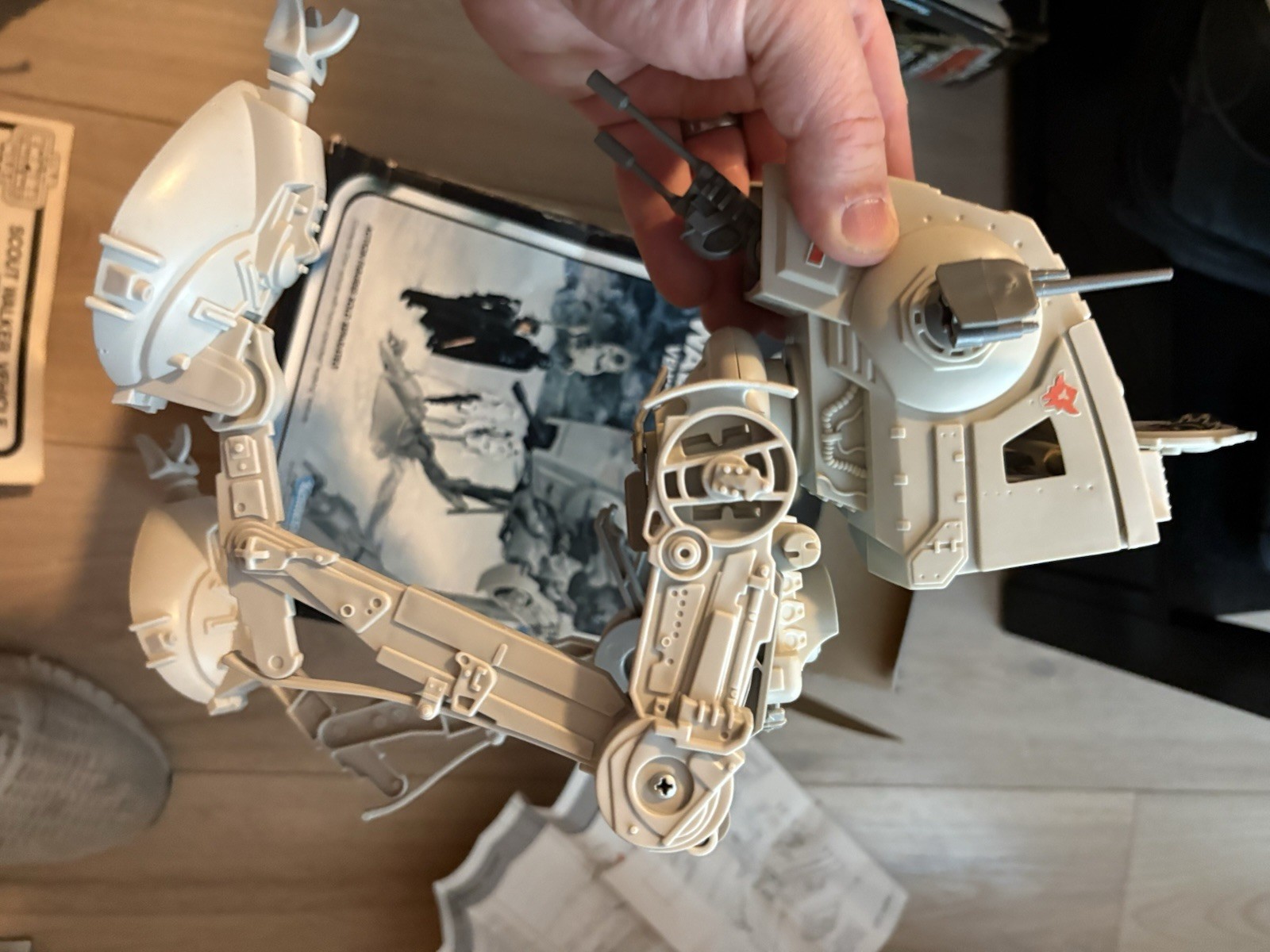 Scout Walker (AT-ST) sold