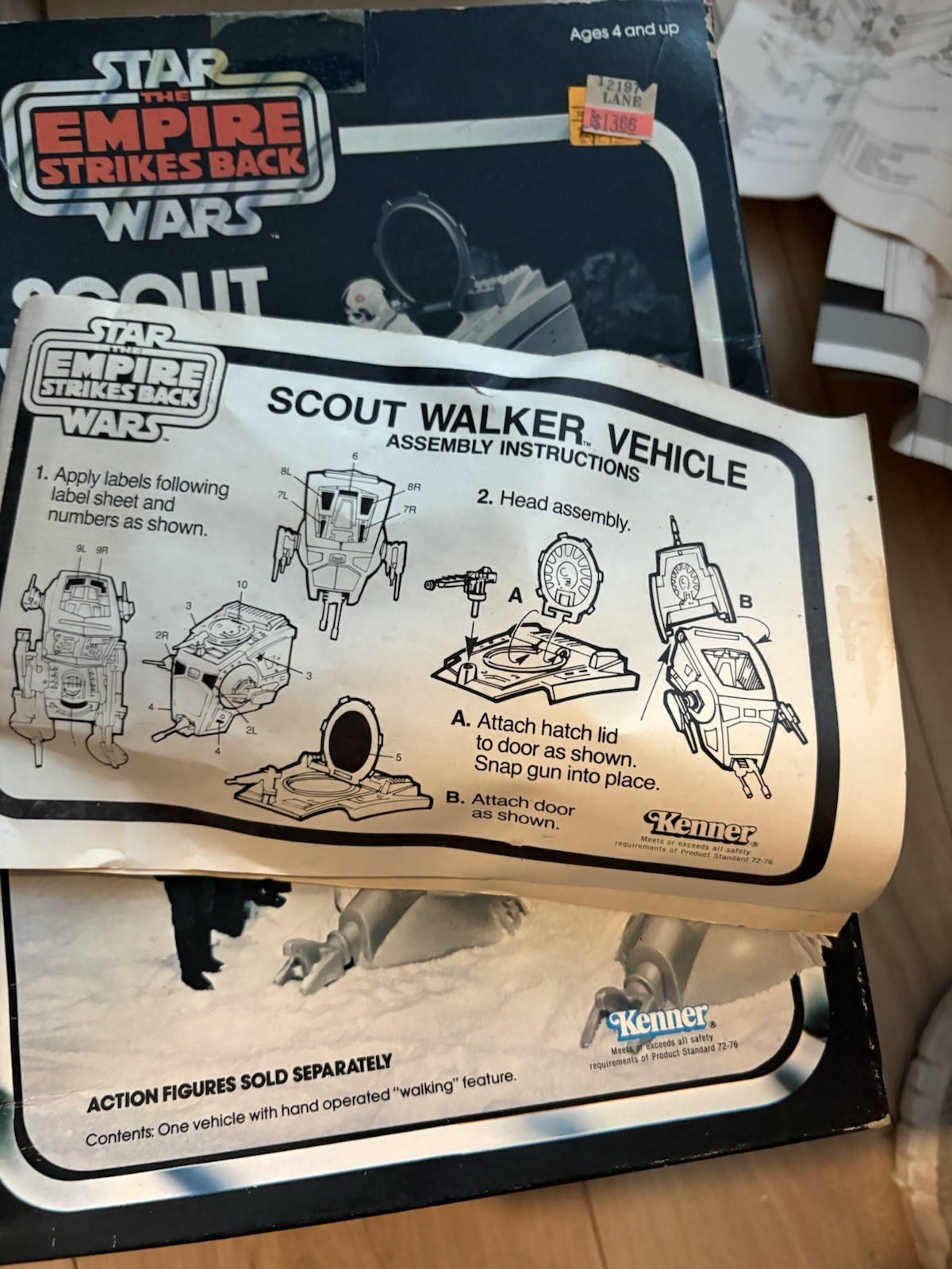 Scout Walker (AT-ST) sold