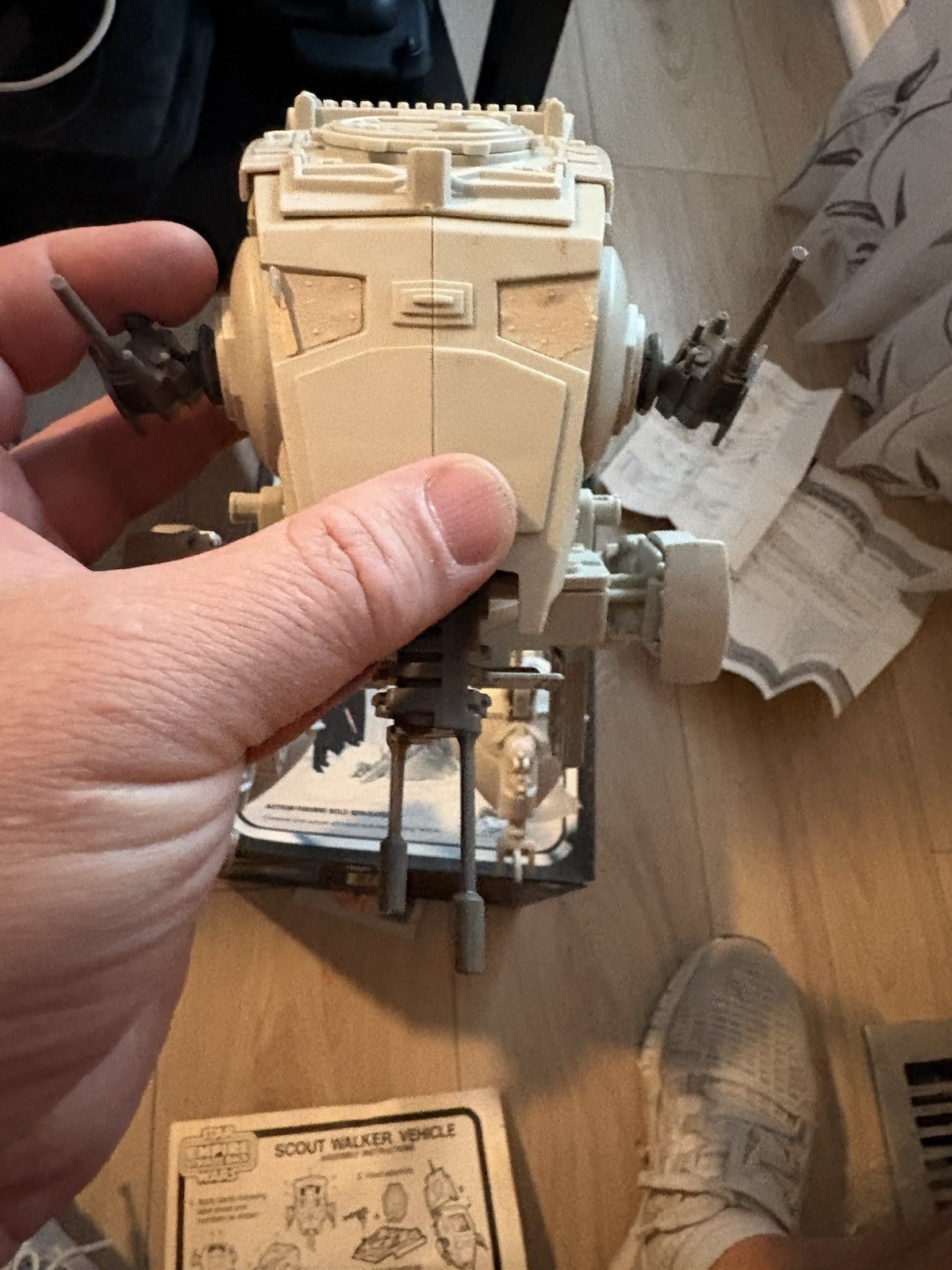 Scout Walker (AT-ST) sold