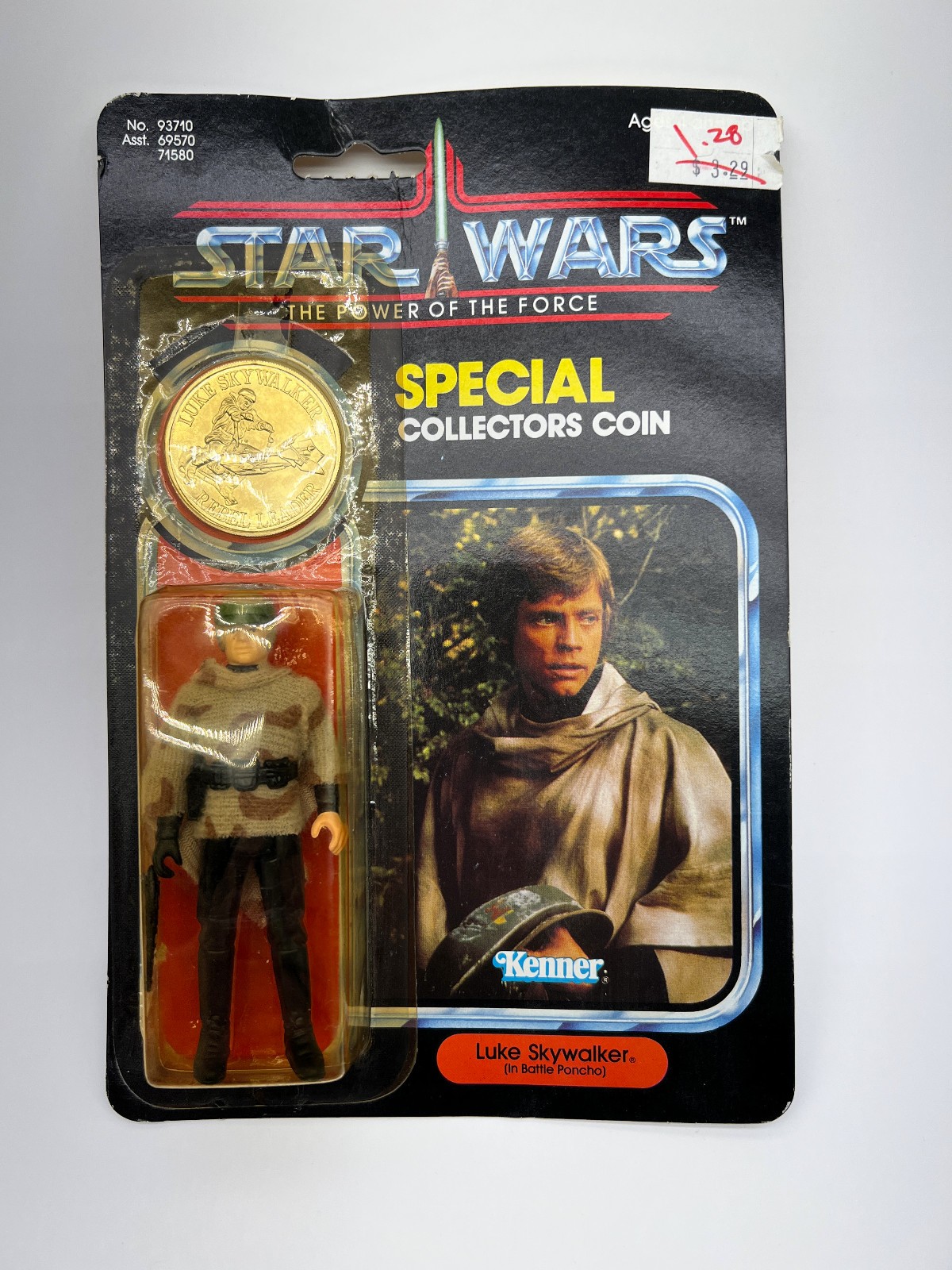 Luke Skywalker (In Battle Poncho) sold