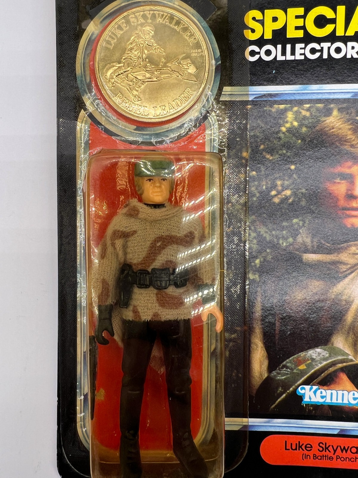 Luke Skywalker (In Battle Poncho) sold