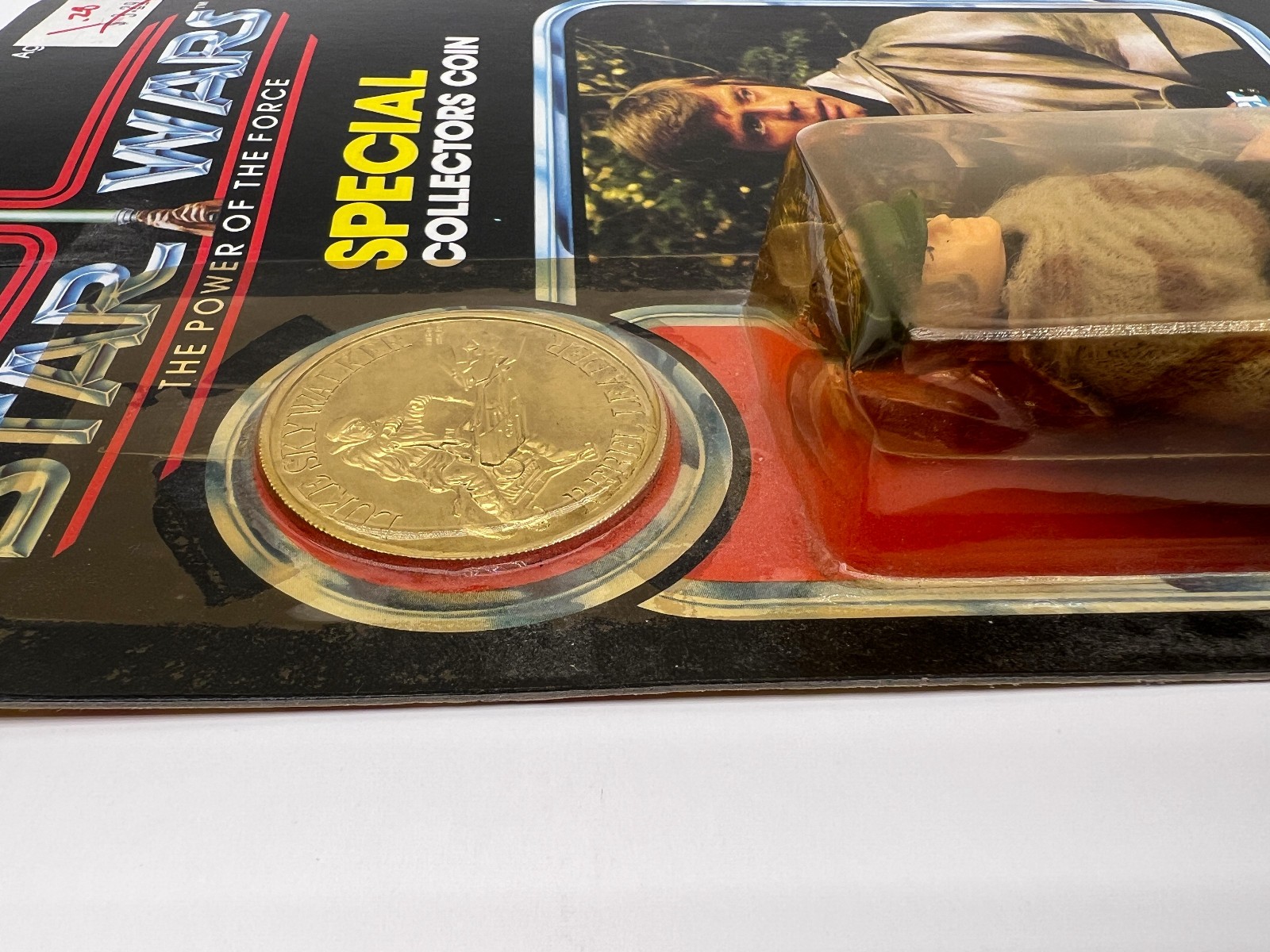 Luke Skywalker (In Battle Poncho) sold