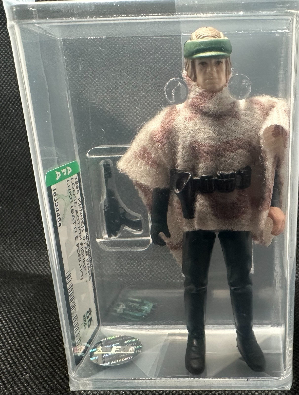 Luke Skywalker (In Battle Poncho) sold