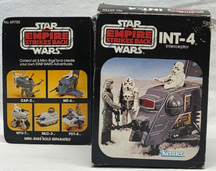 INT-4 (Interceptor) sold