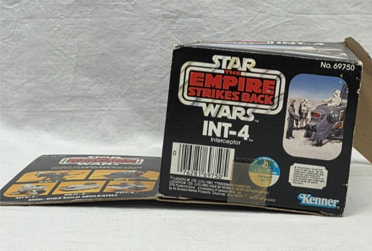 INT-4 (Interceptor) sold