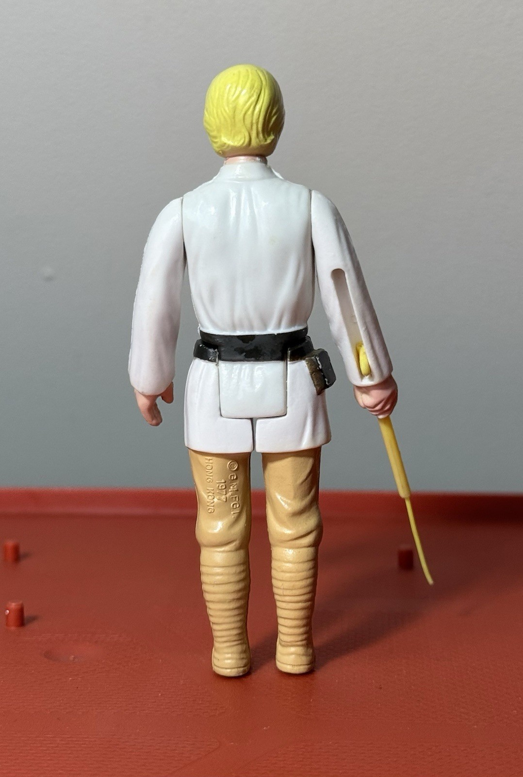 Luke Skywalker sold