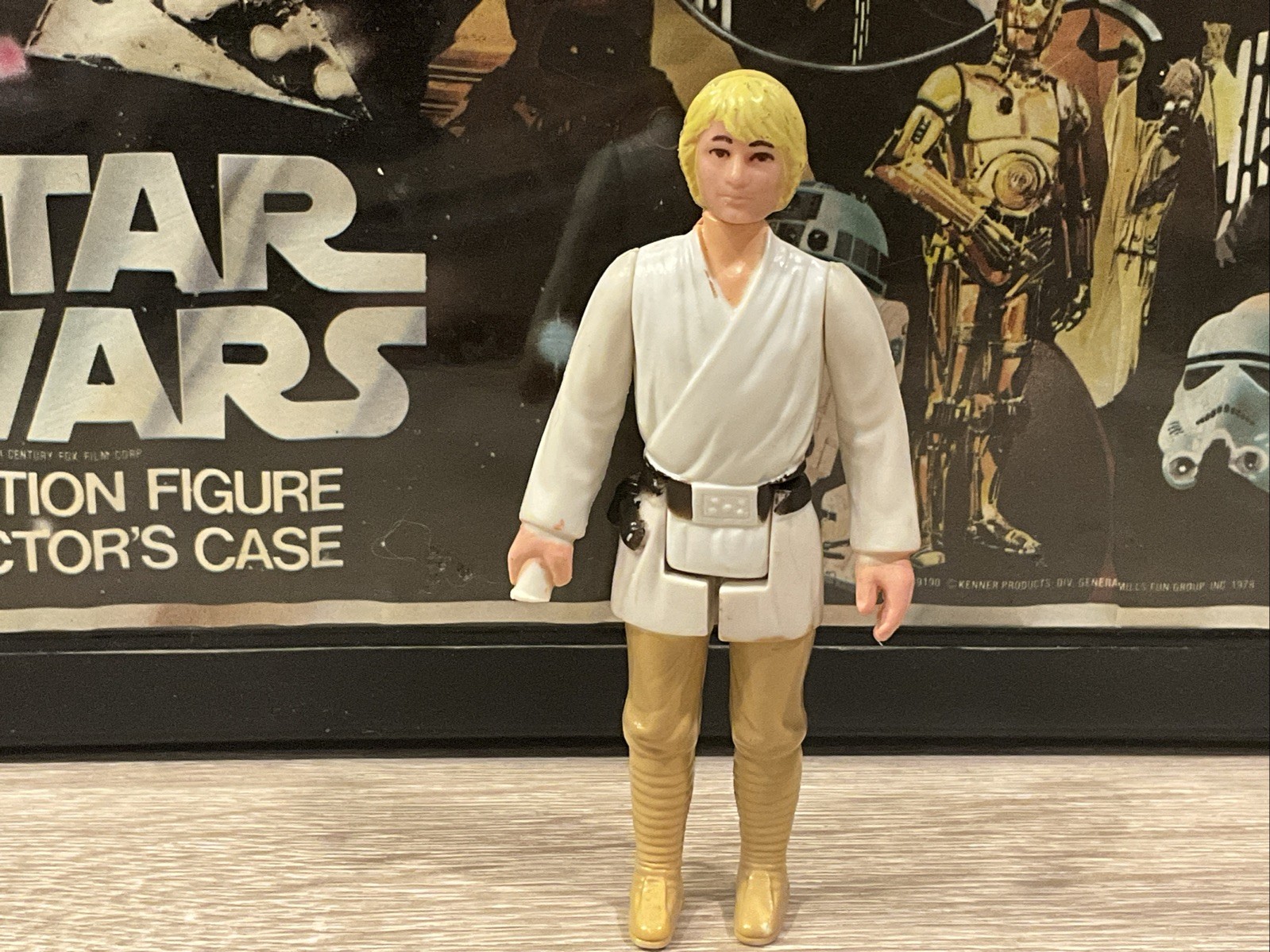 Luke Skywalker sold