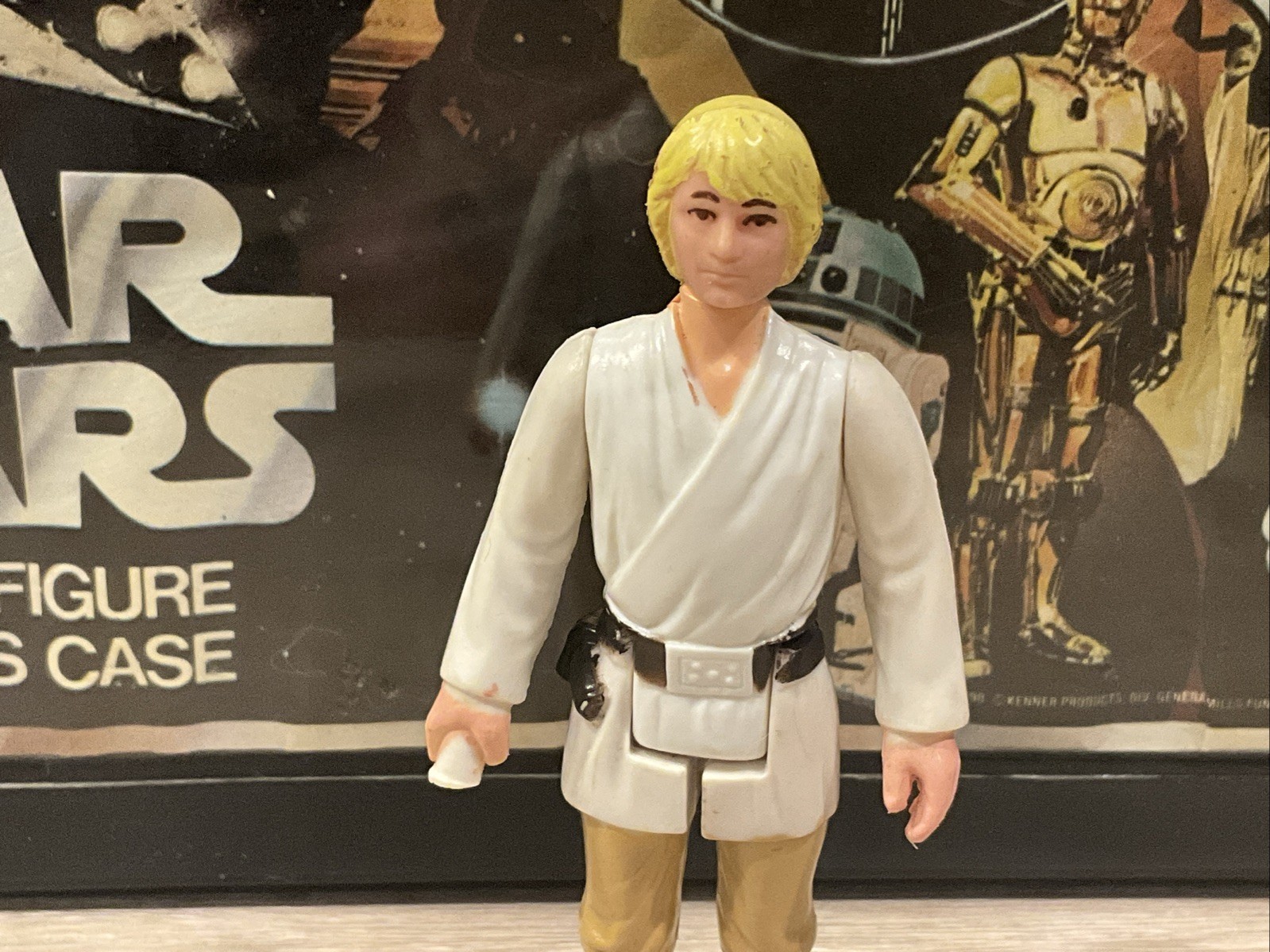 Luke Skywalker sold