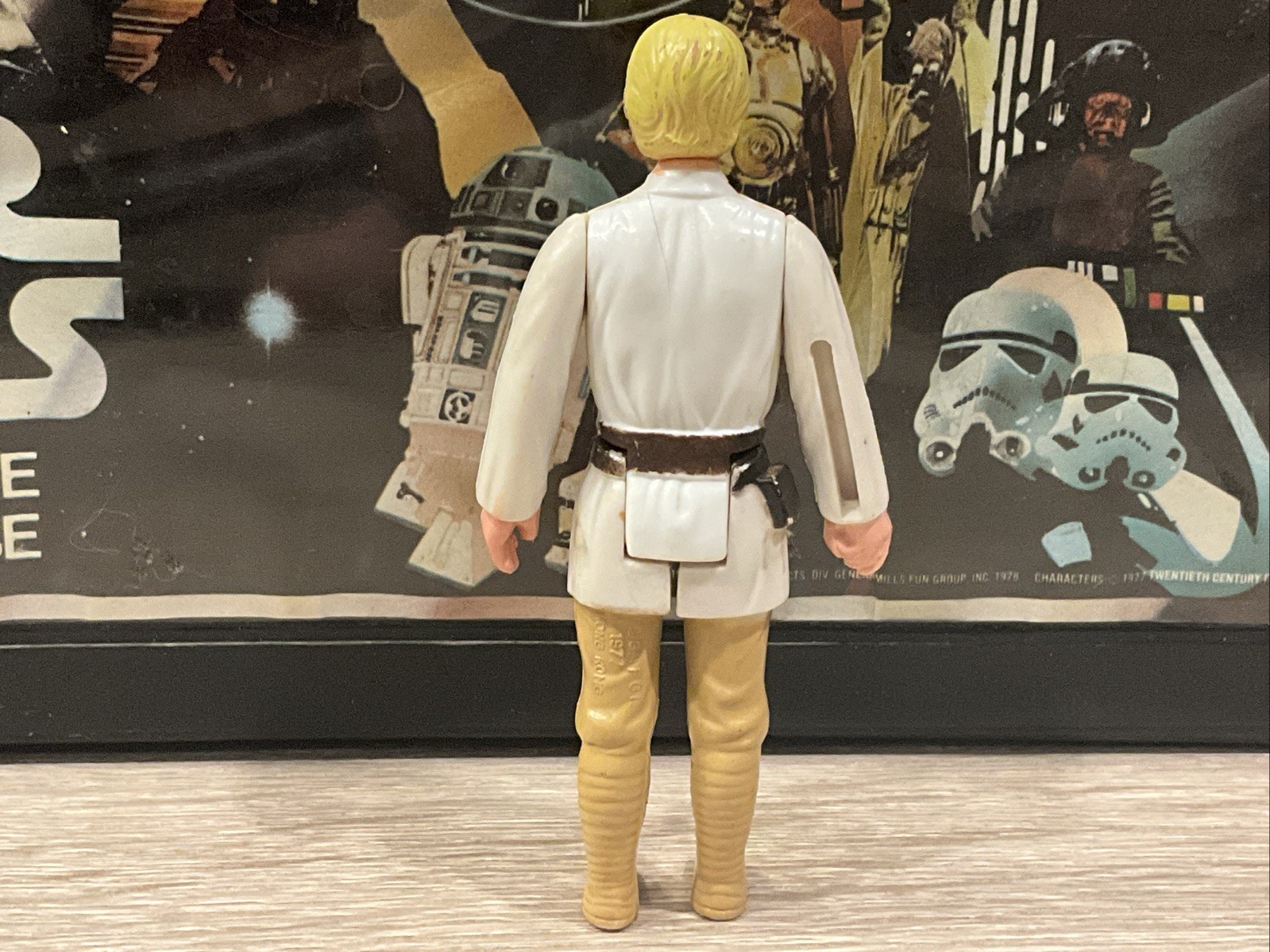 Luke Skywalker sold